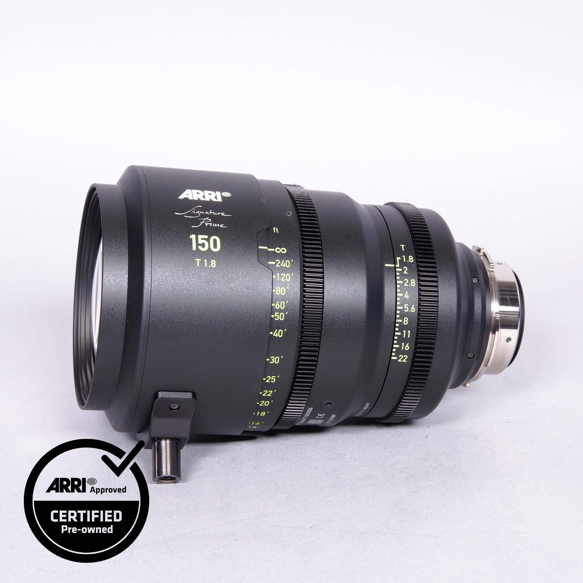 ARRI Signature Prime 150mm/T1.8 F
