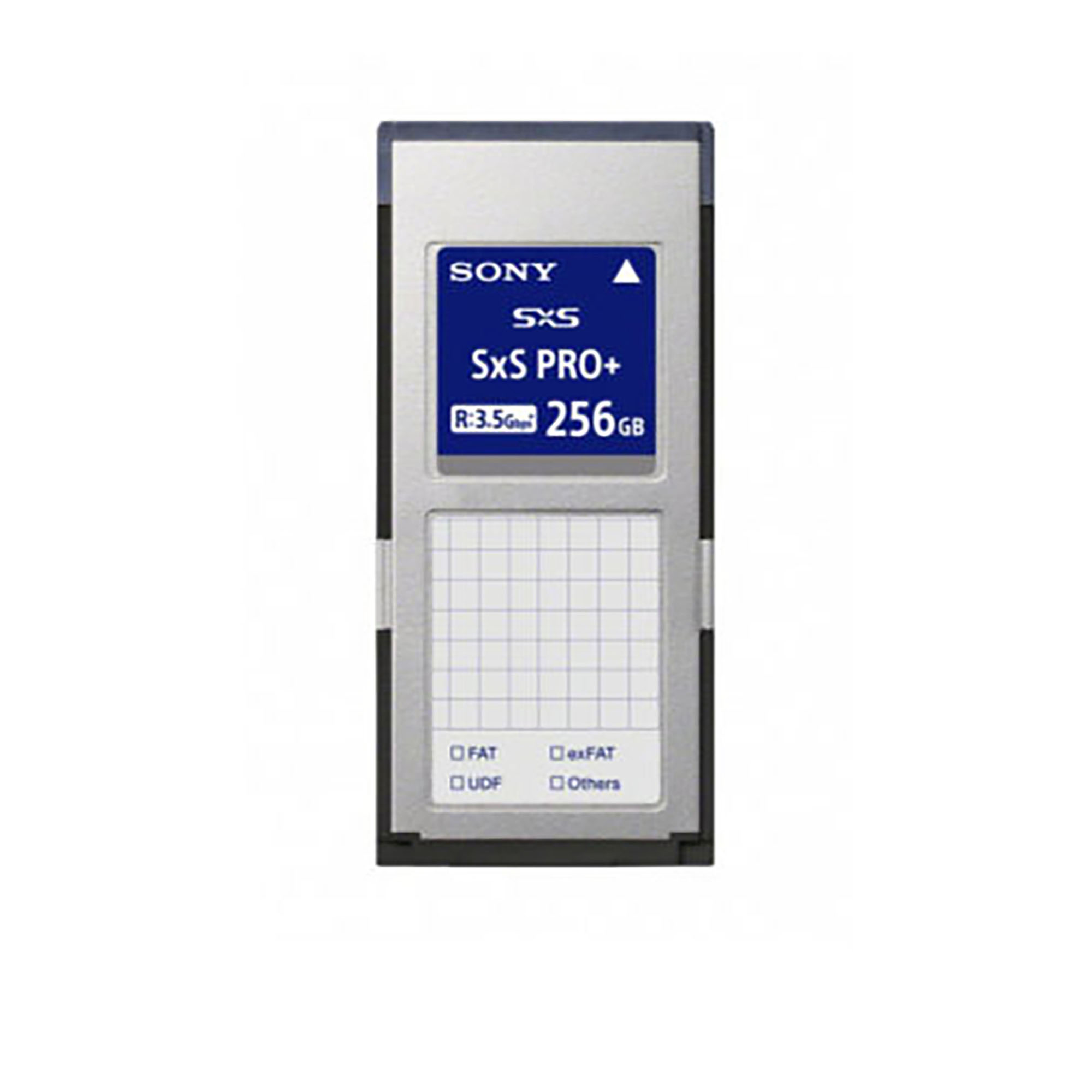 Sony SxS PRO+ card 256GB