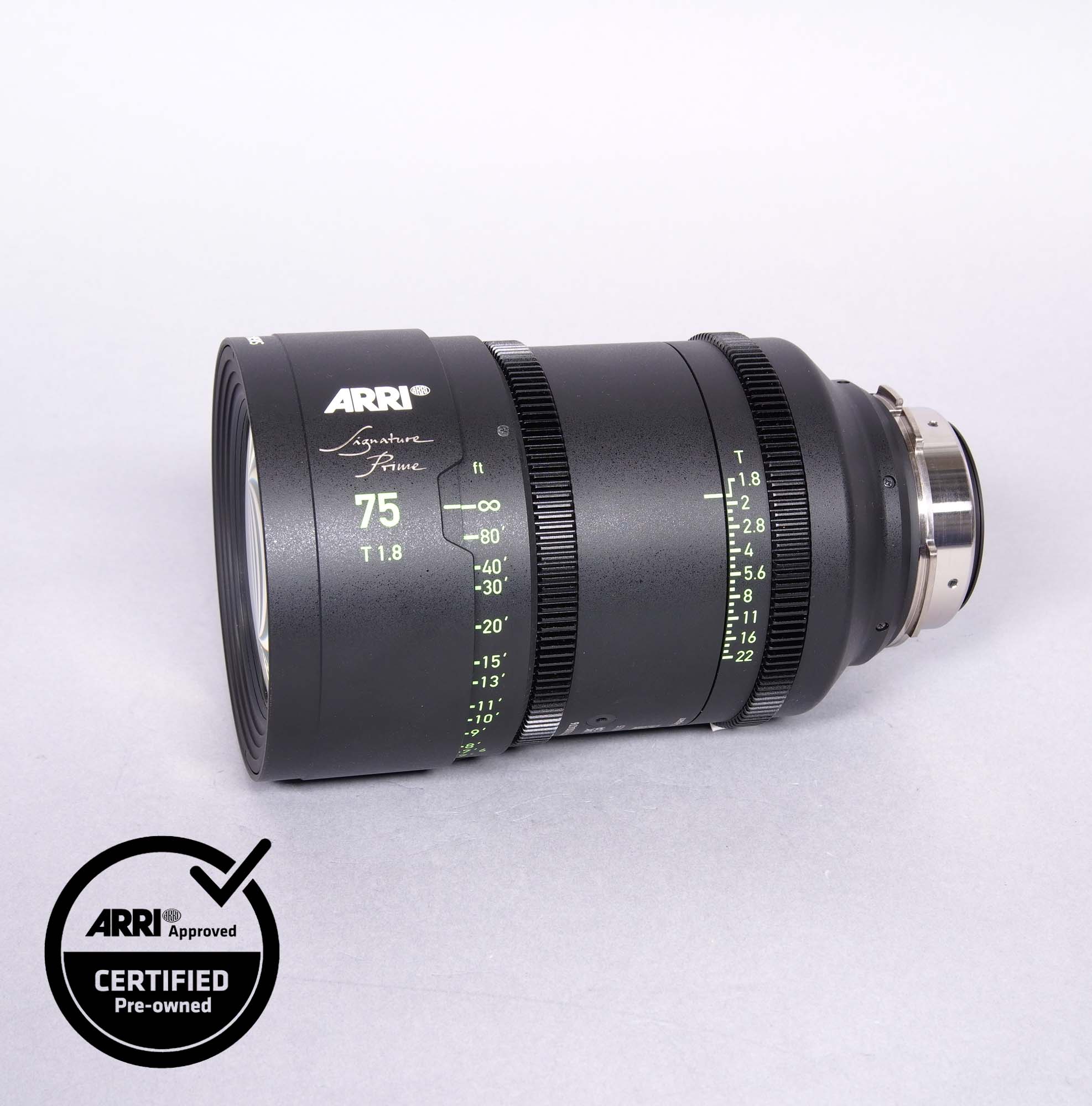 ARRI Signature Prime 75mm/T1.8 F
