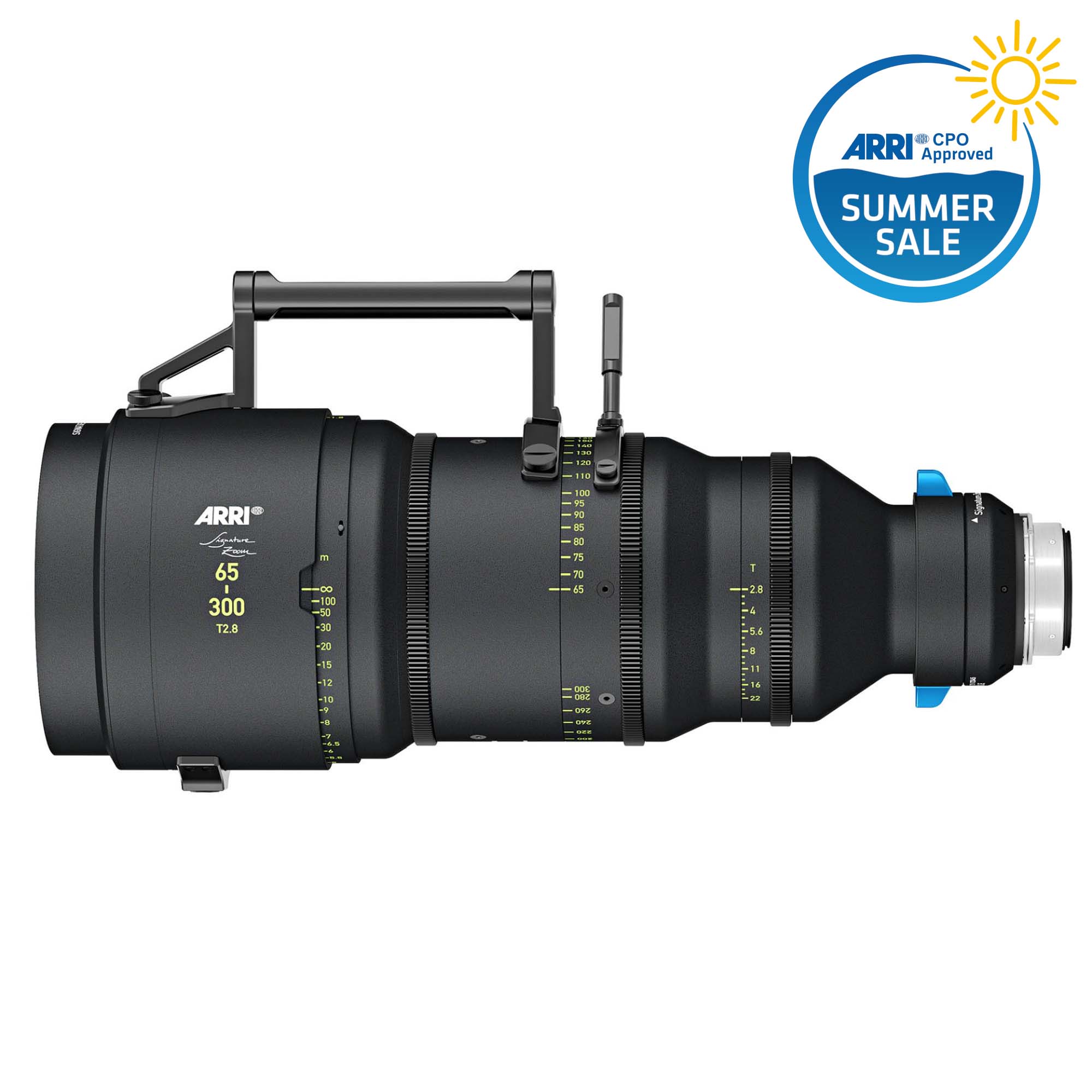ARRI Signature Zoom 65-300/T2.8 F