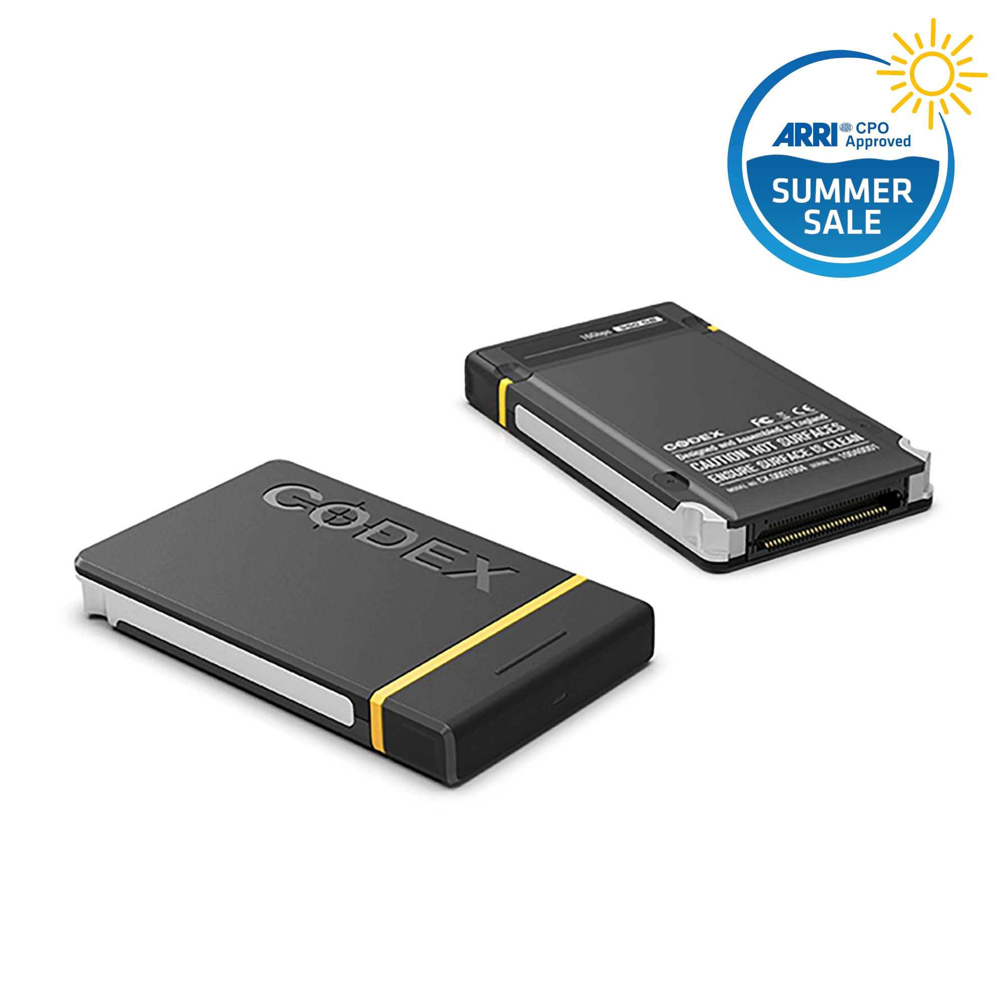 CODEX Compact Drive 2TB (CB16-2048)