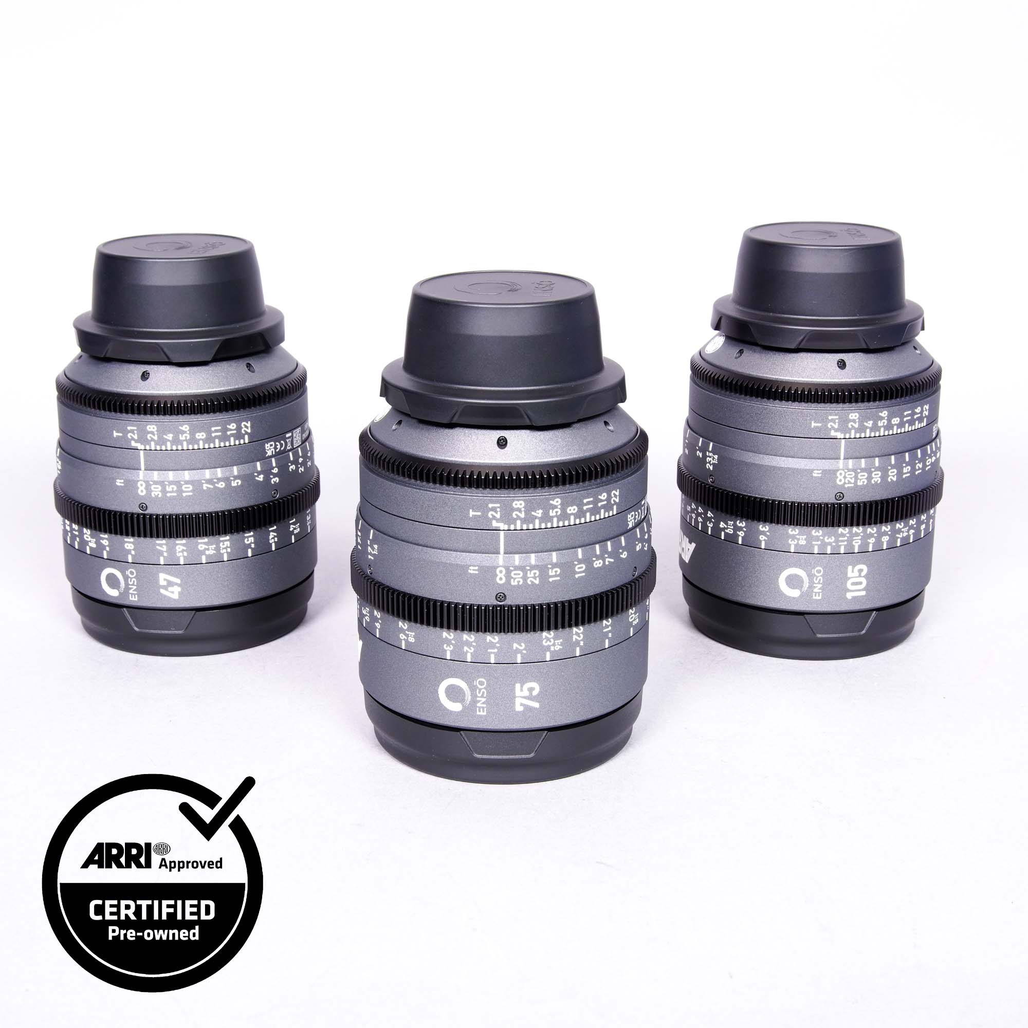 ARRI Ensō Prime Core Set (F)