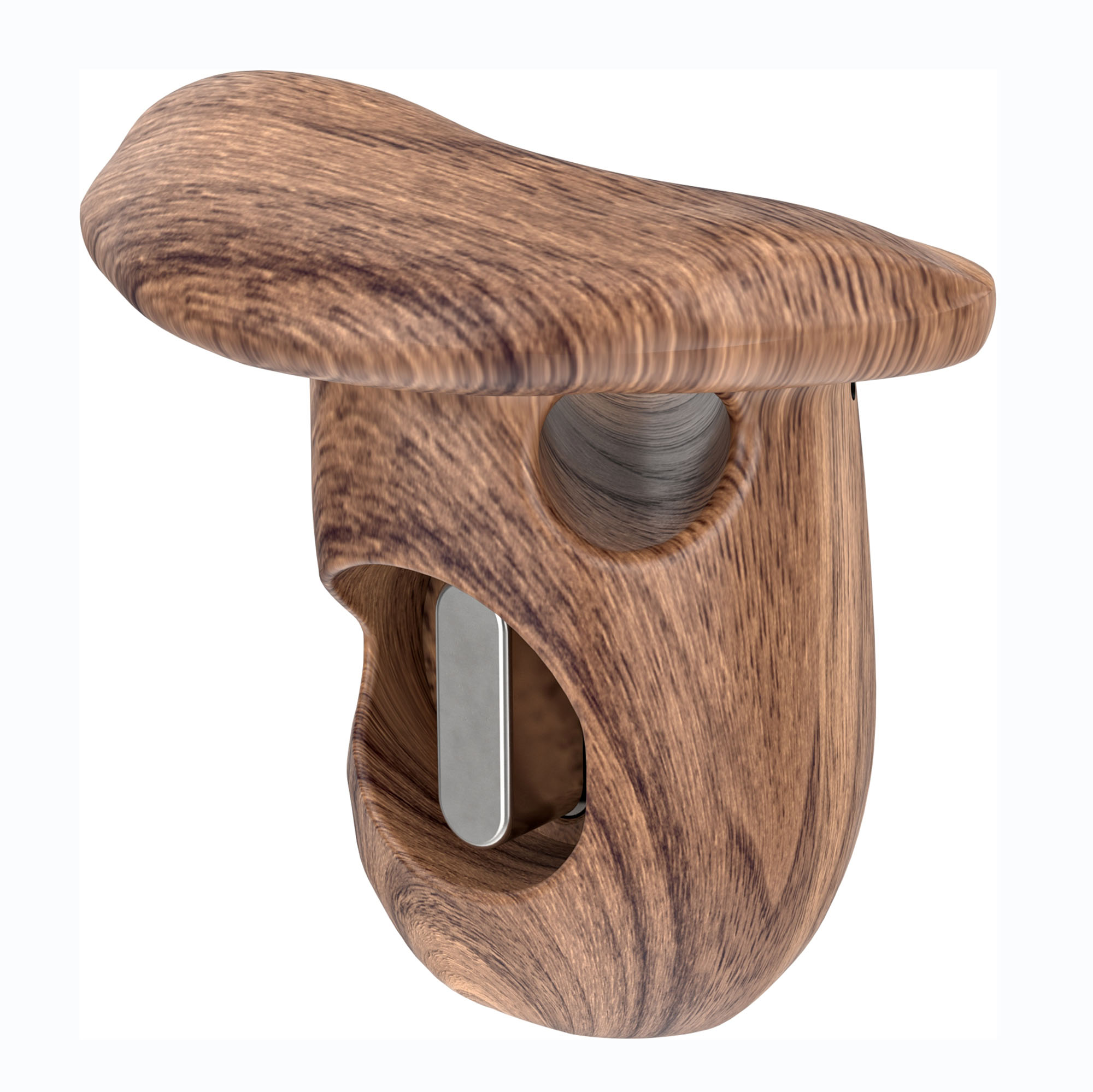 Wooden Handle Grip WHG-3 right