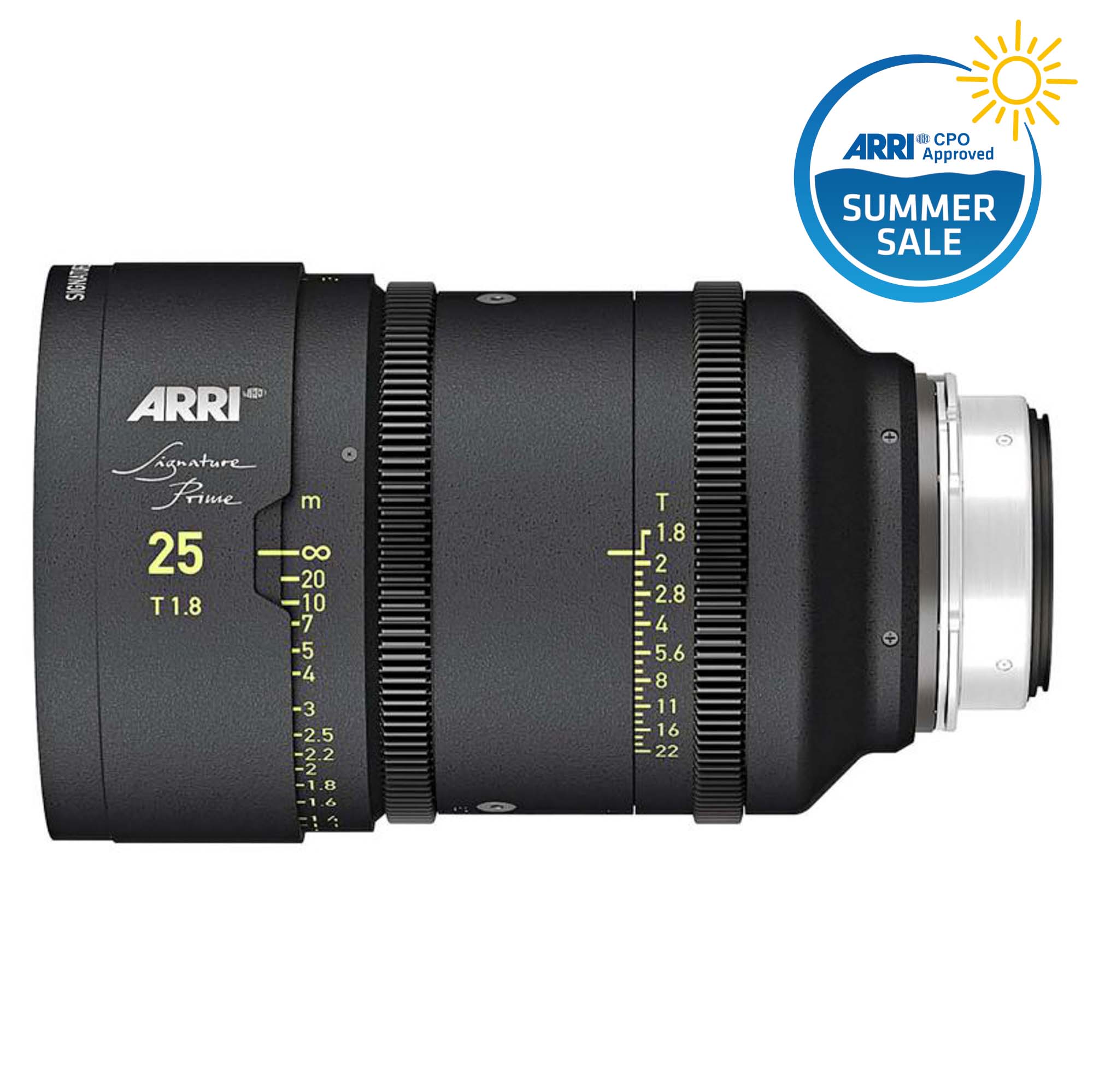 ARRI SIGNATURE PRIME 25/T1.8 M