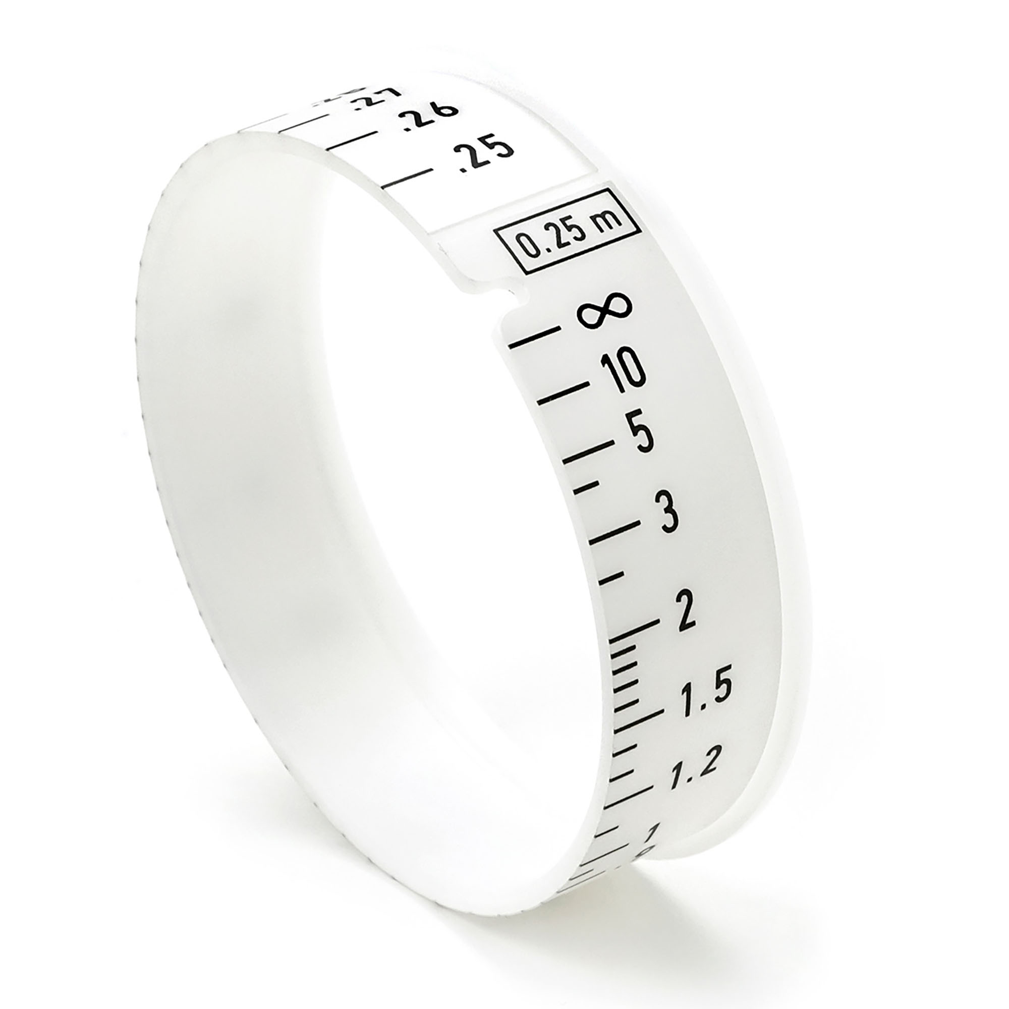 Pre-Marked Focus Ring 0.25m for WCU-4
