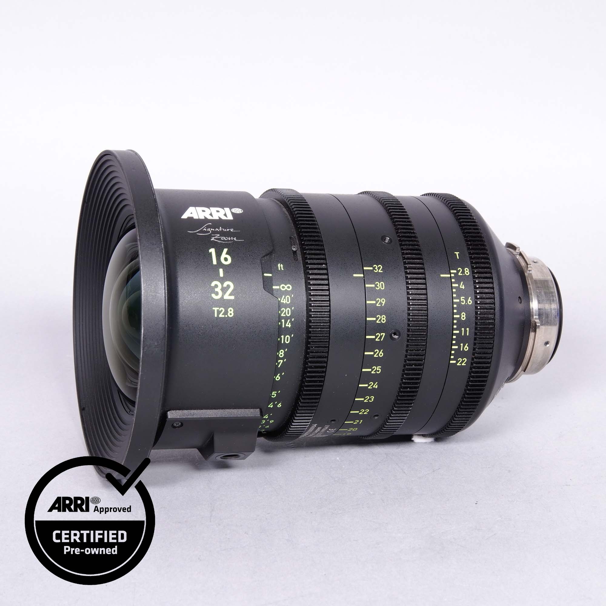 ARRI Signature Zoom 16-32mm/T2.8 F