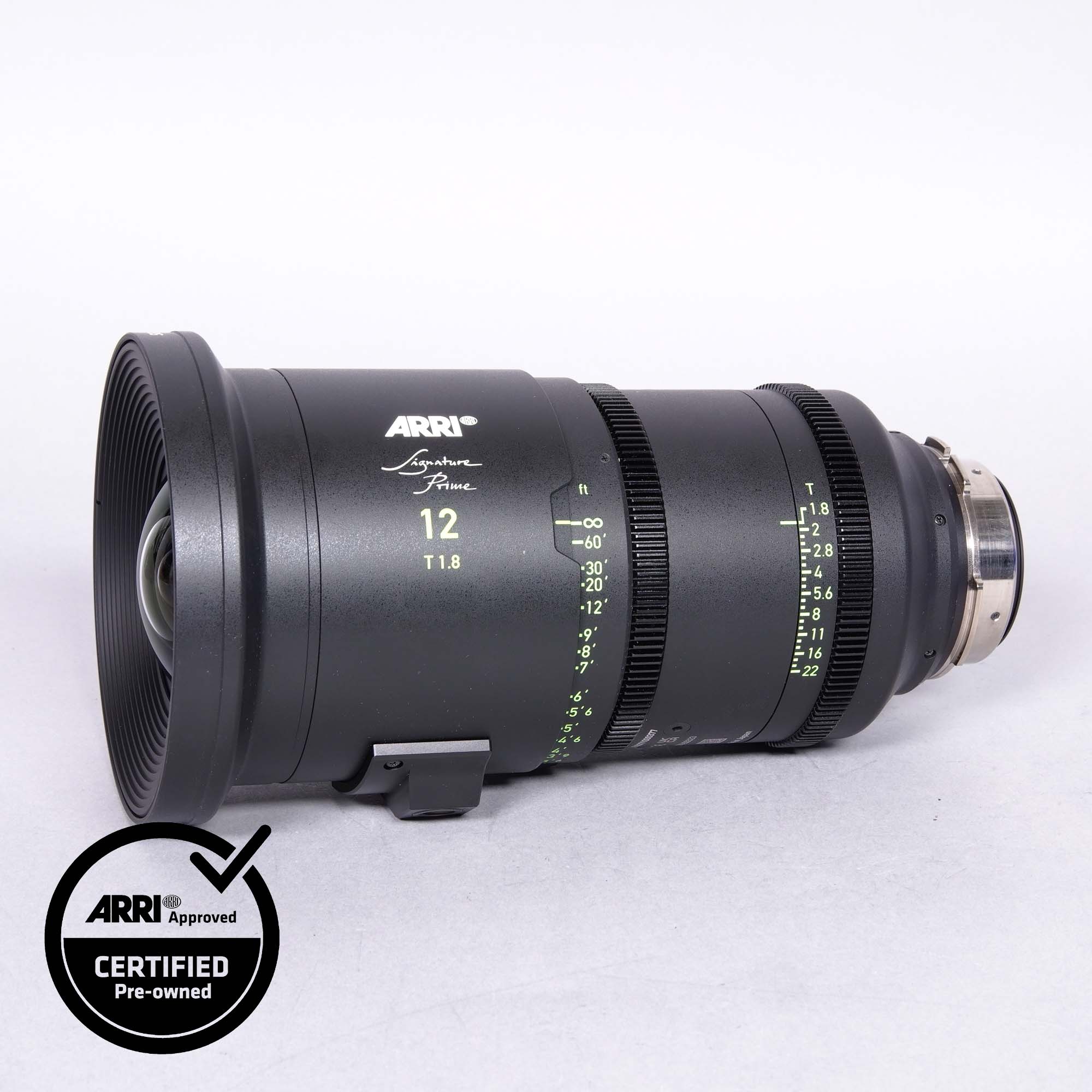 ARRI Signature Prime 12mm/T1.8 F 