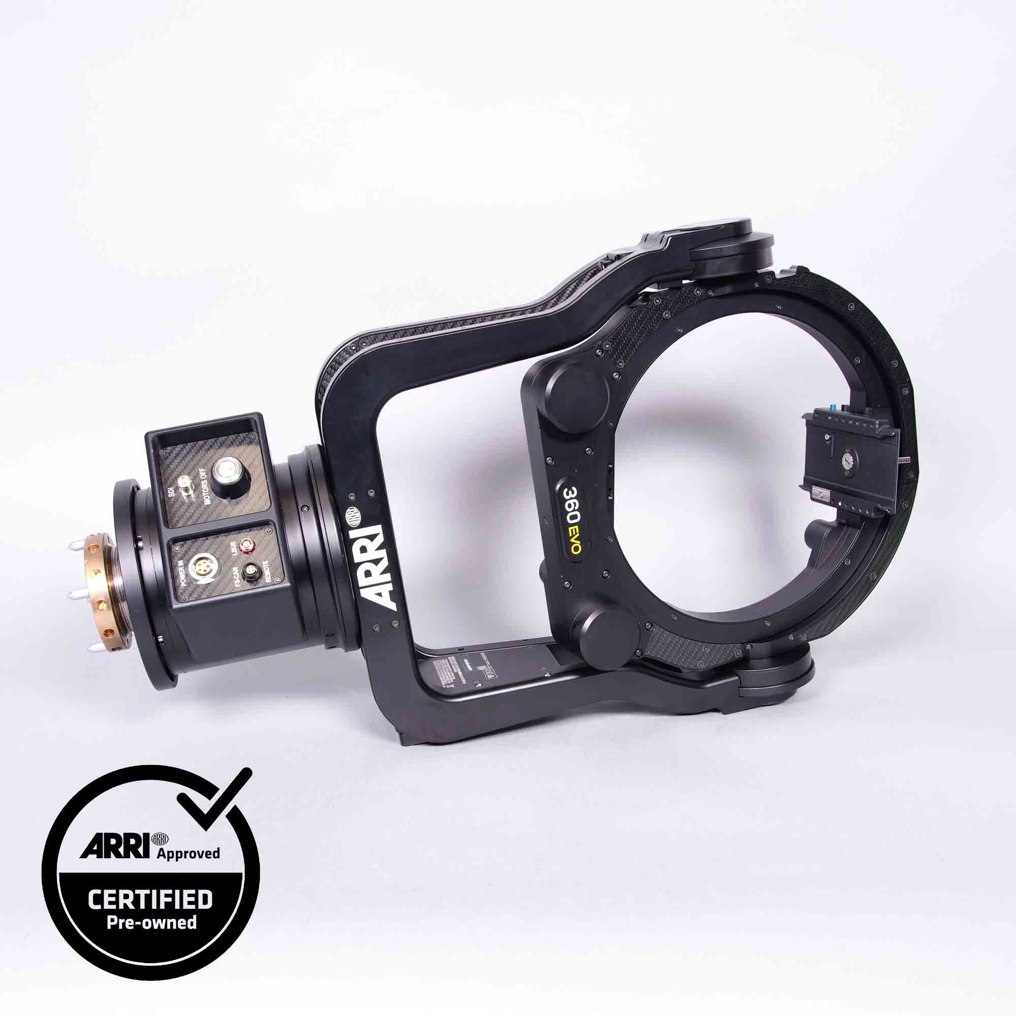 360 EVO Stabilized Remote Head