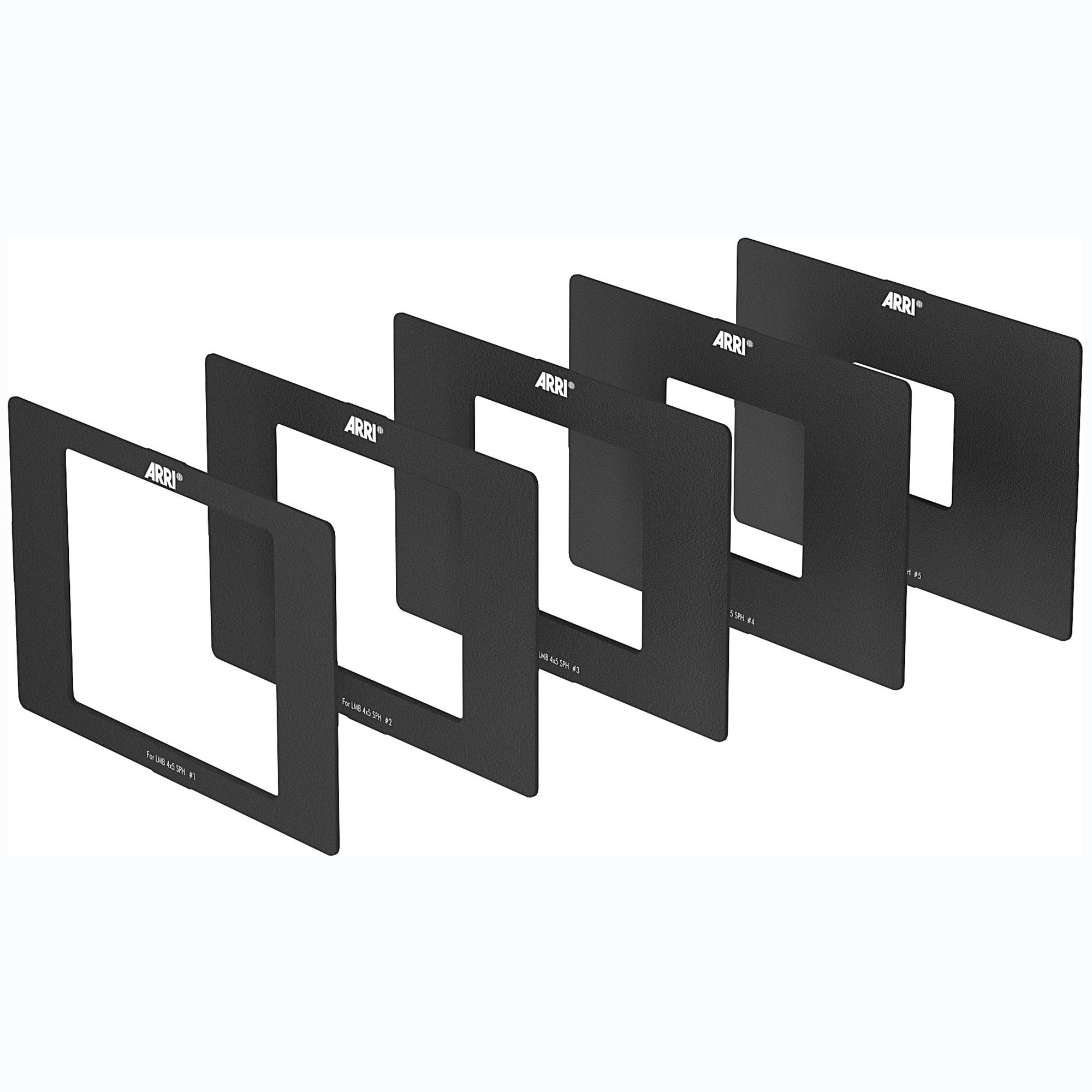 LMB 4x5 Set of Mattes spherical