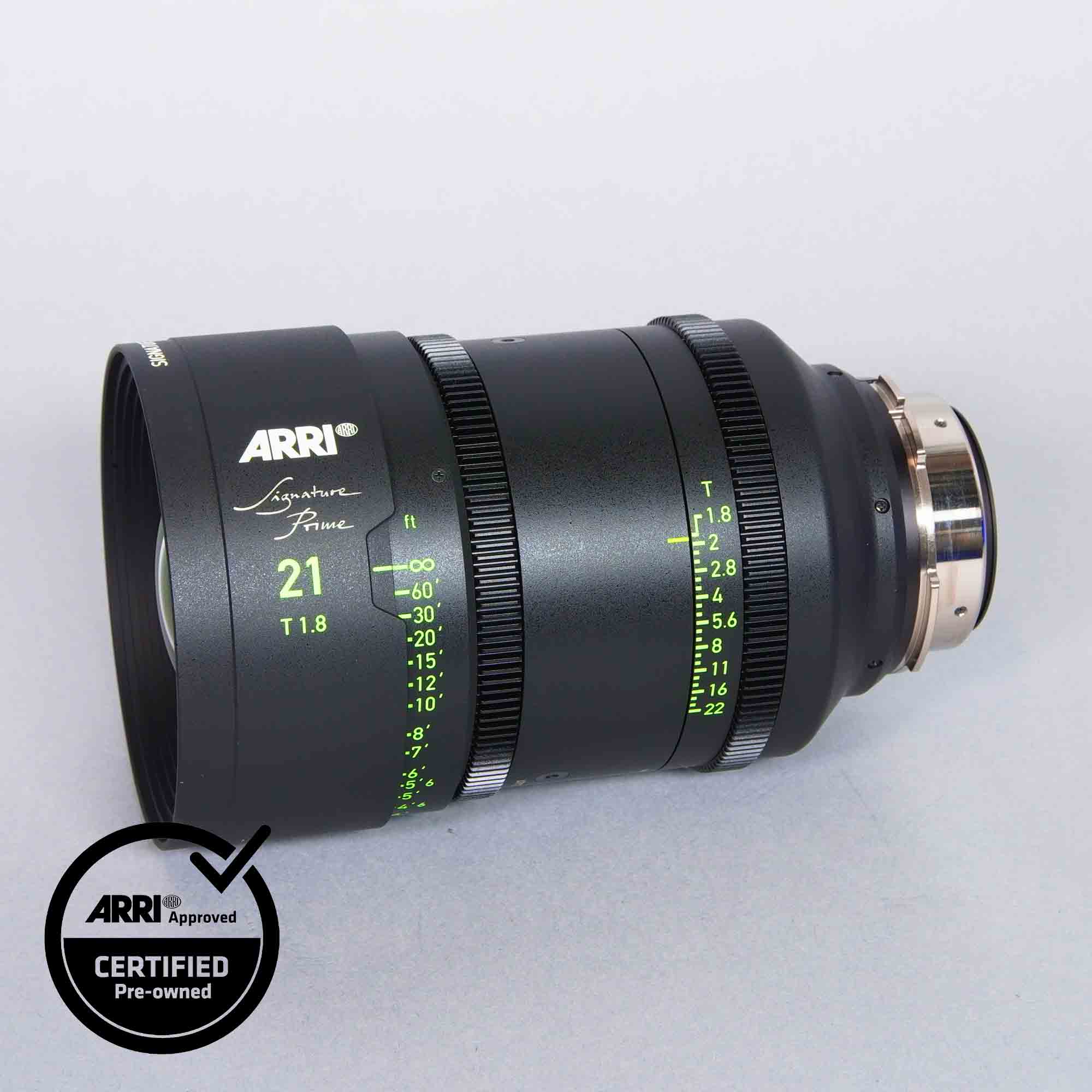 ARRI Signature Prime 21mm/T1.8 F