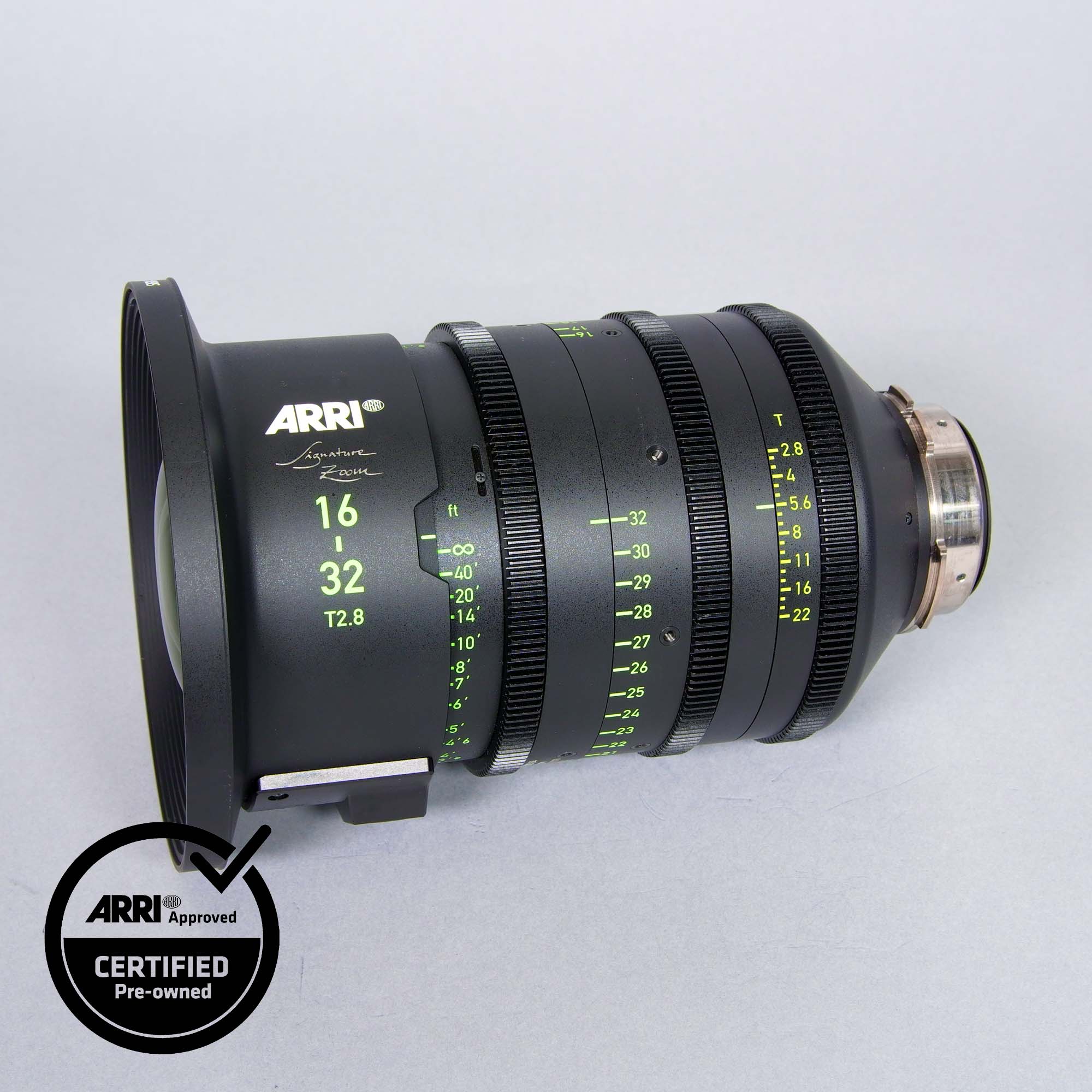 ARRI Signature Zoom 16-32mm/T2.8 F