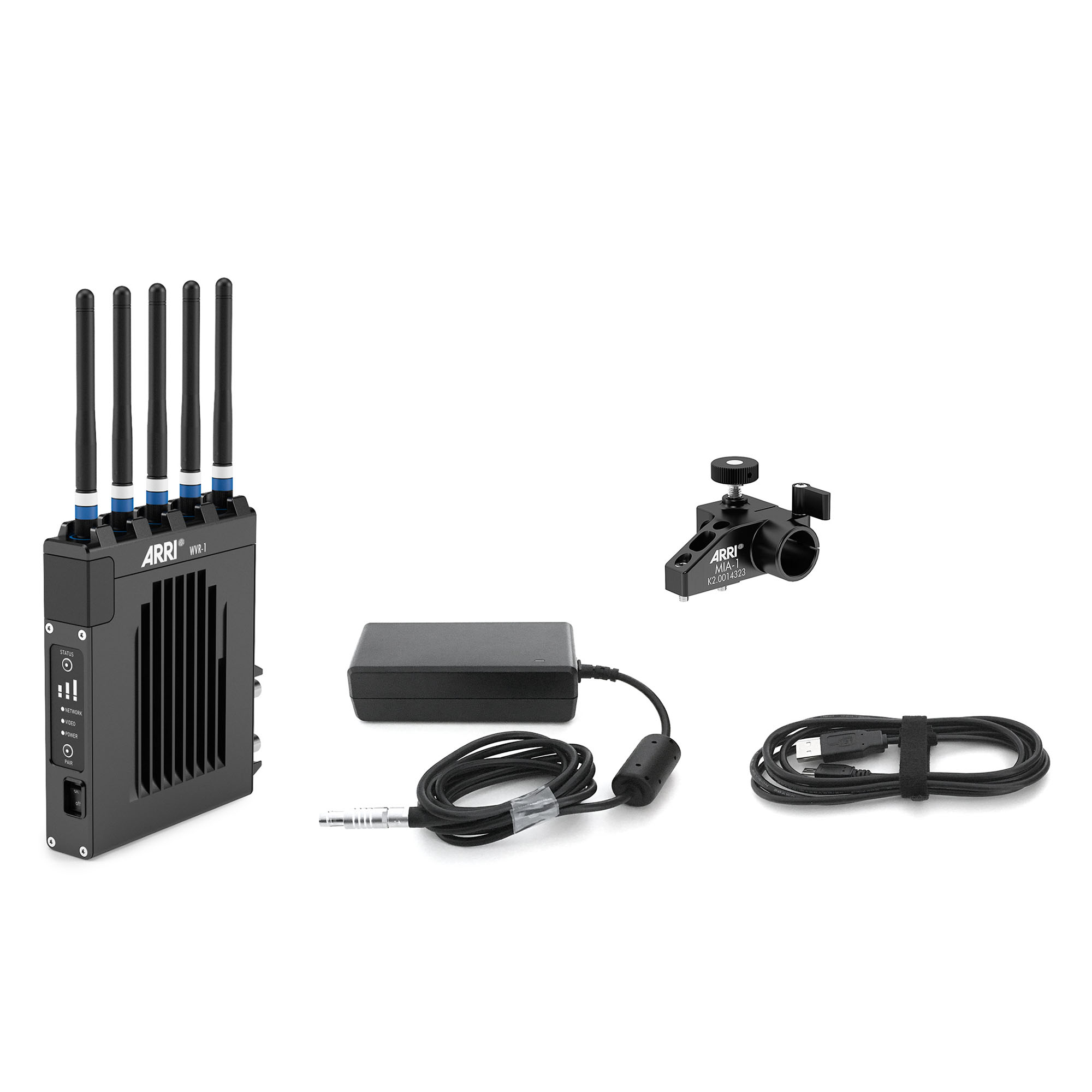 Wireless Video Receiver WVR-1, Basic Set
