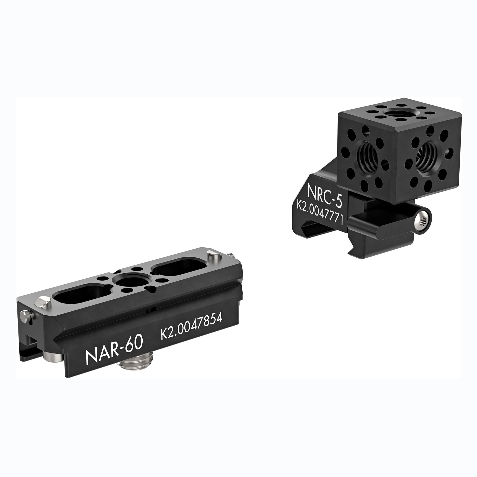 NATO Accessory Rail NAR-60/NRC-5 Set