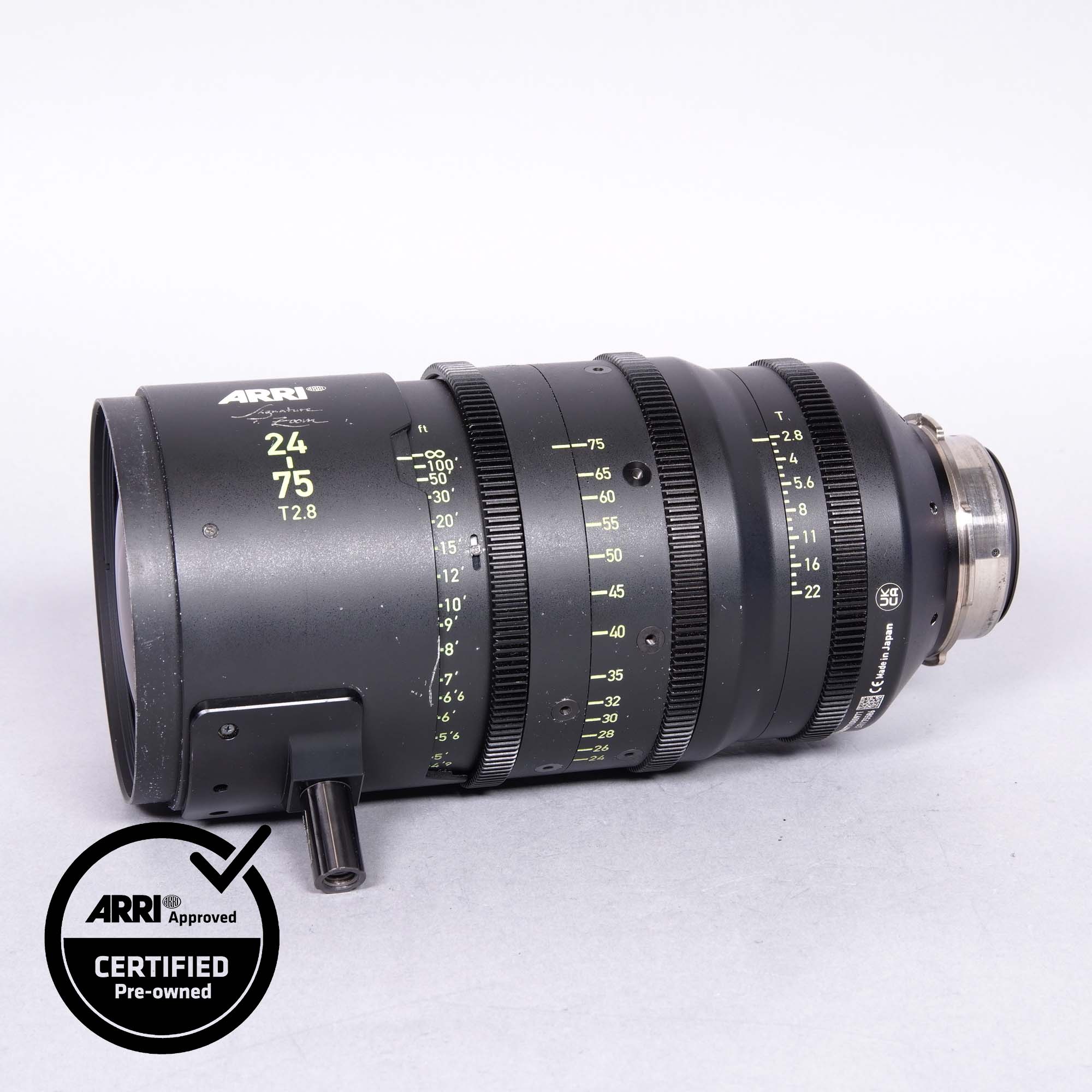 ARRI Signature Zoom 24-75mm/T2.8 F