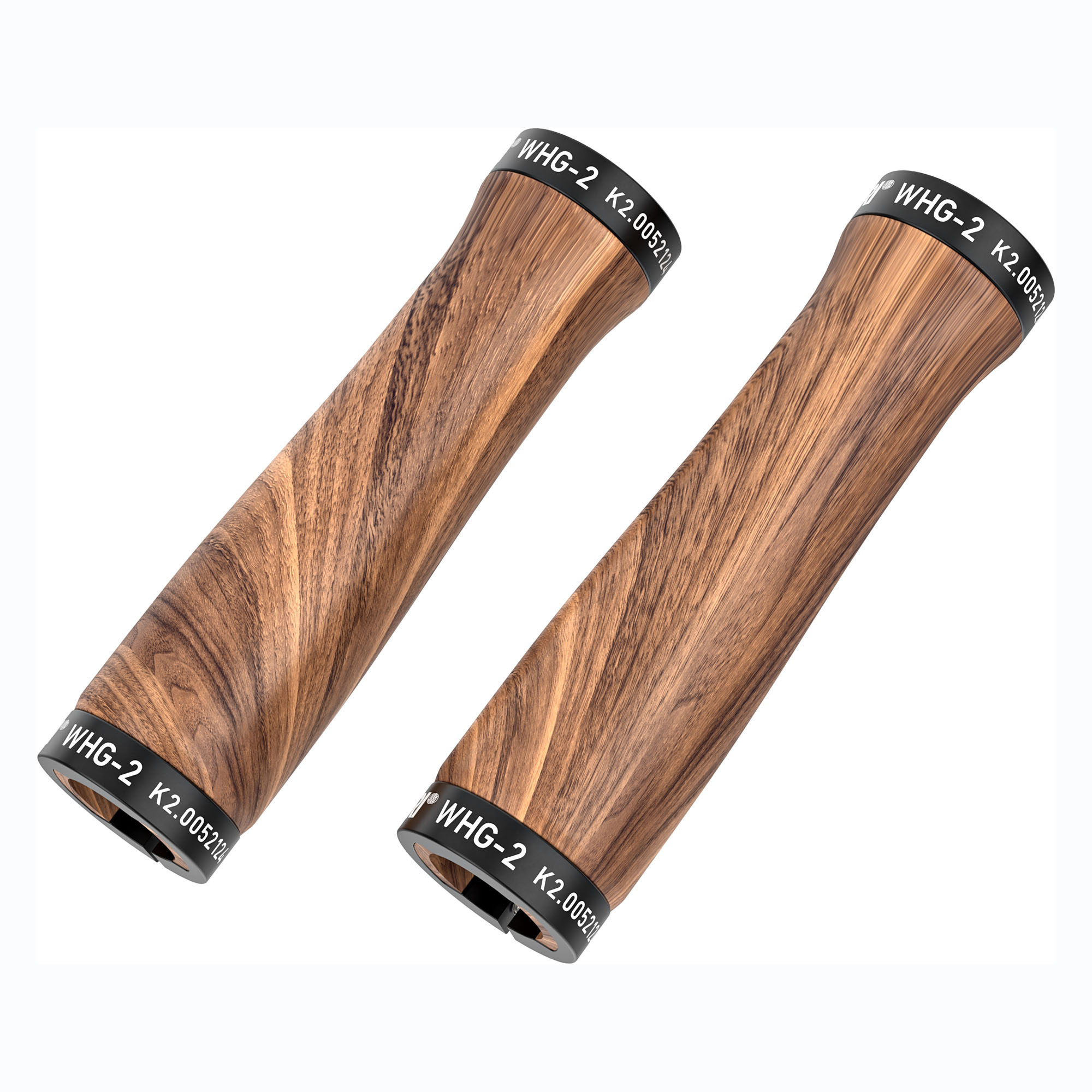Wooden Handgrip WHG-2 (pair)