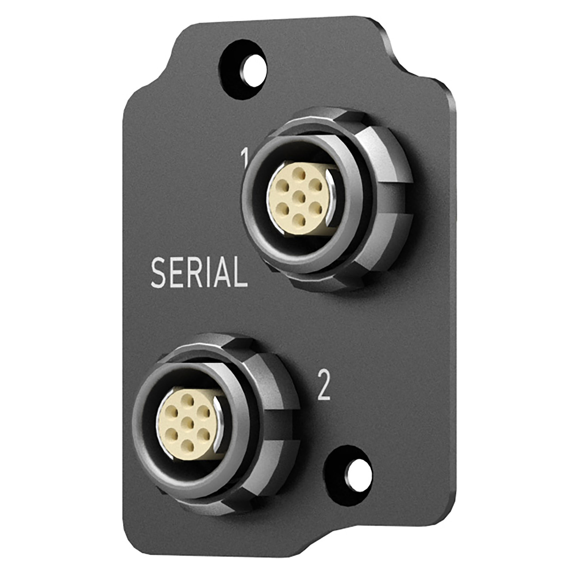 UMC-4 module with two serial connectors