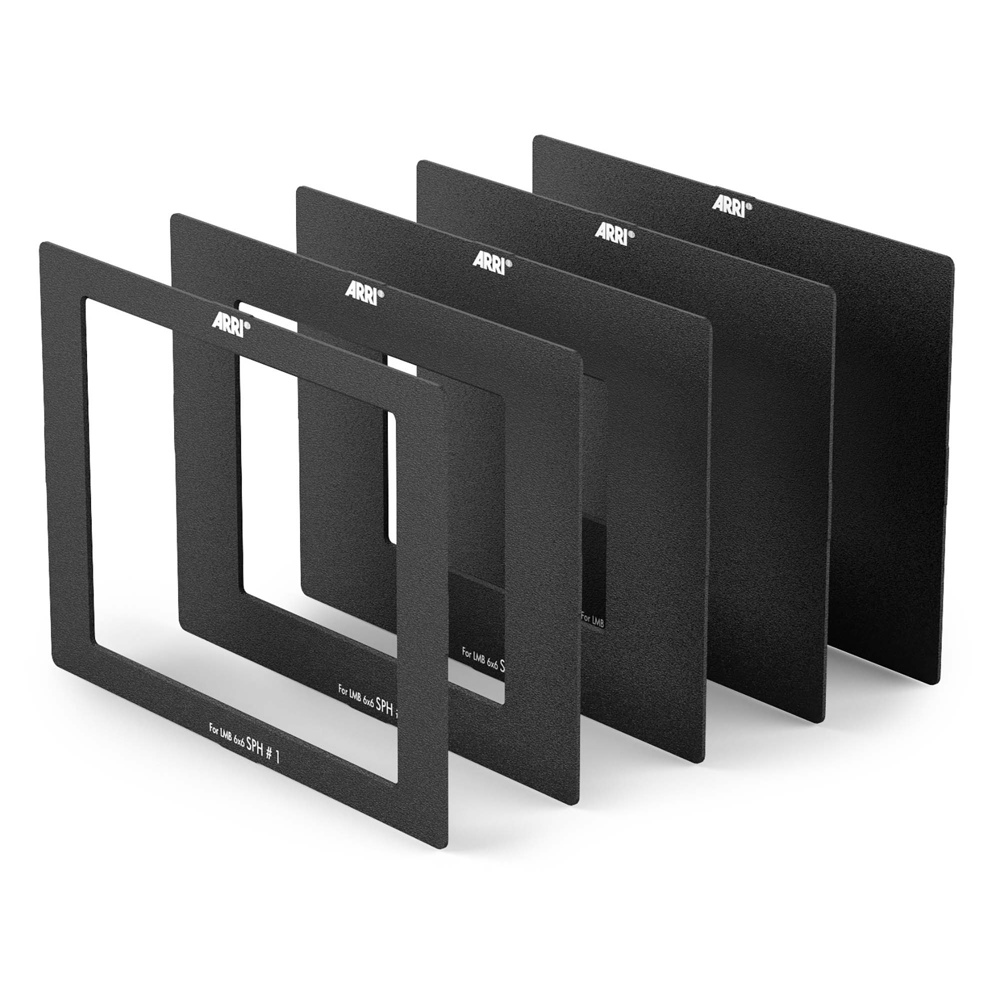 LMB 6x6 Set of Mattes spherical