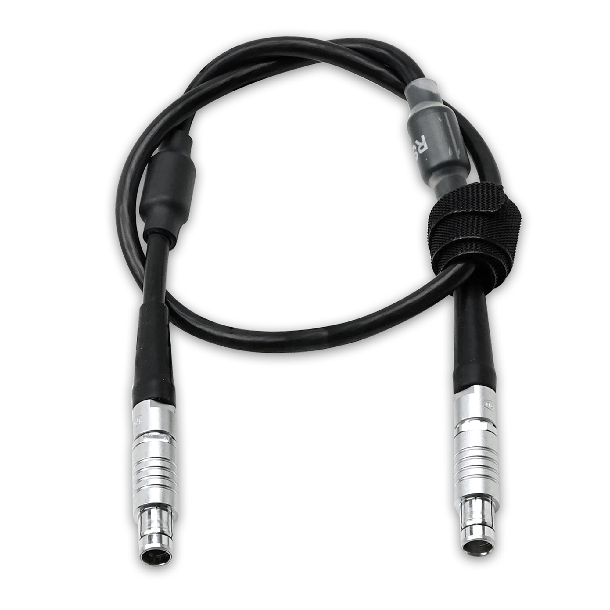 Cable RS/PWR IN (3p) - PWR OUT/12V (2p) (0.15m/0.5ft)