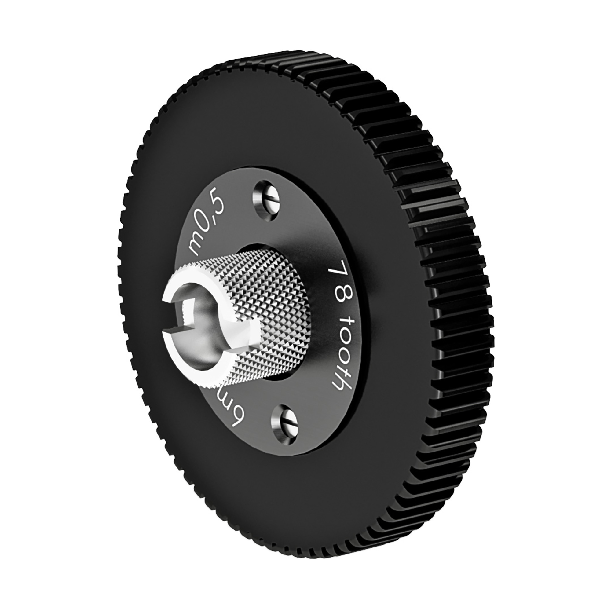 FF Gear 0.5 Mod, 78 Tooth, 6mm, ENG/EFP