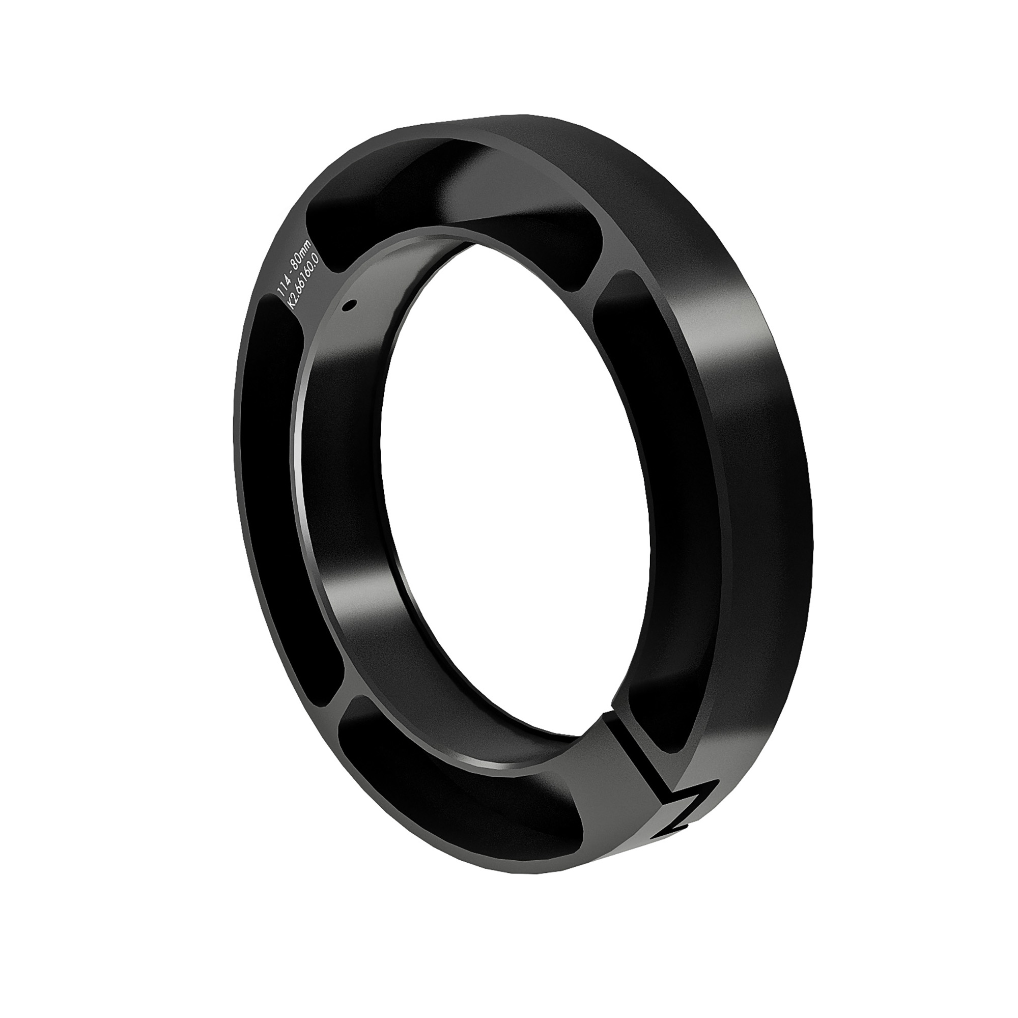 Reduction/Clamp-On Ring 80mm