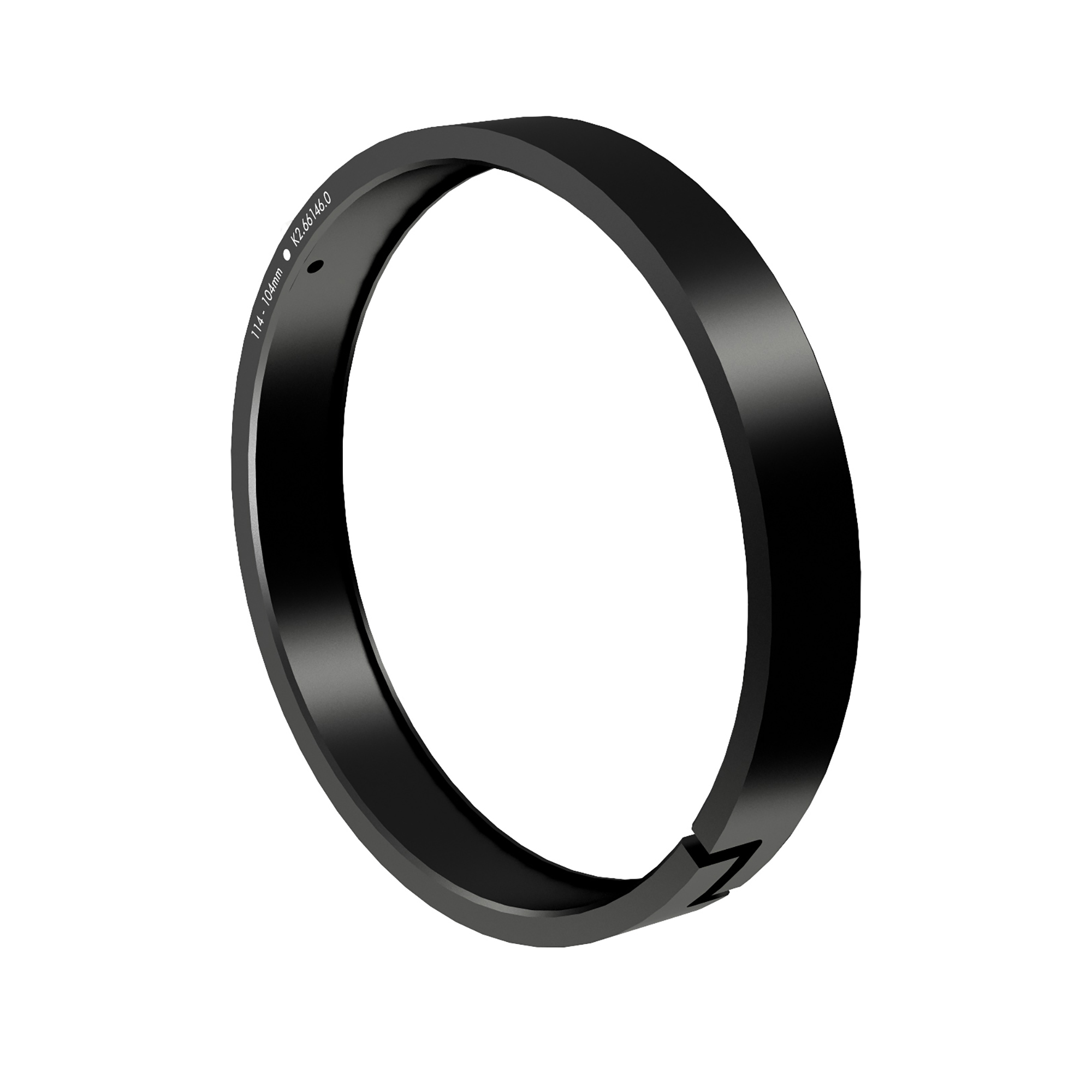 Reduction/Clamp-On Ring 104mm,UP LDS