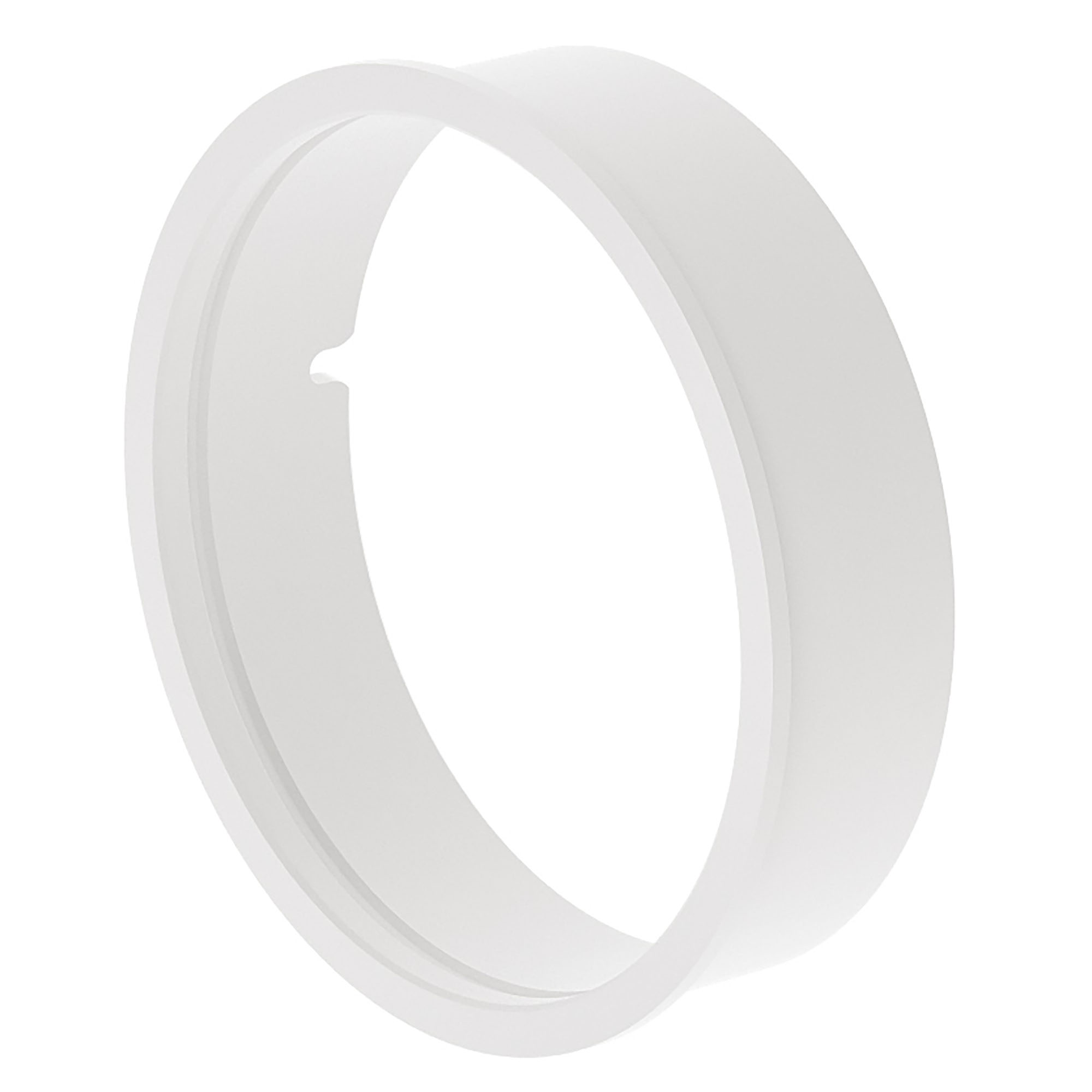 Plain White Focus Ring for WCU-4, SXU-1