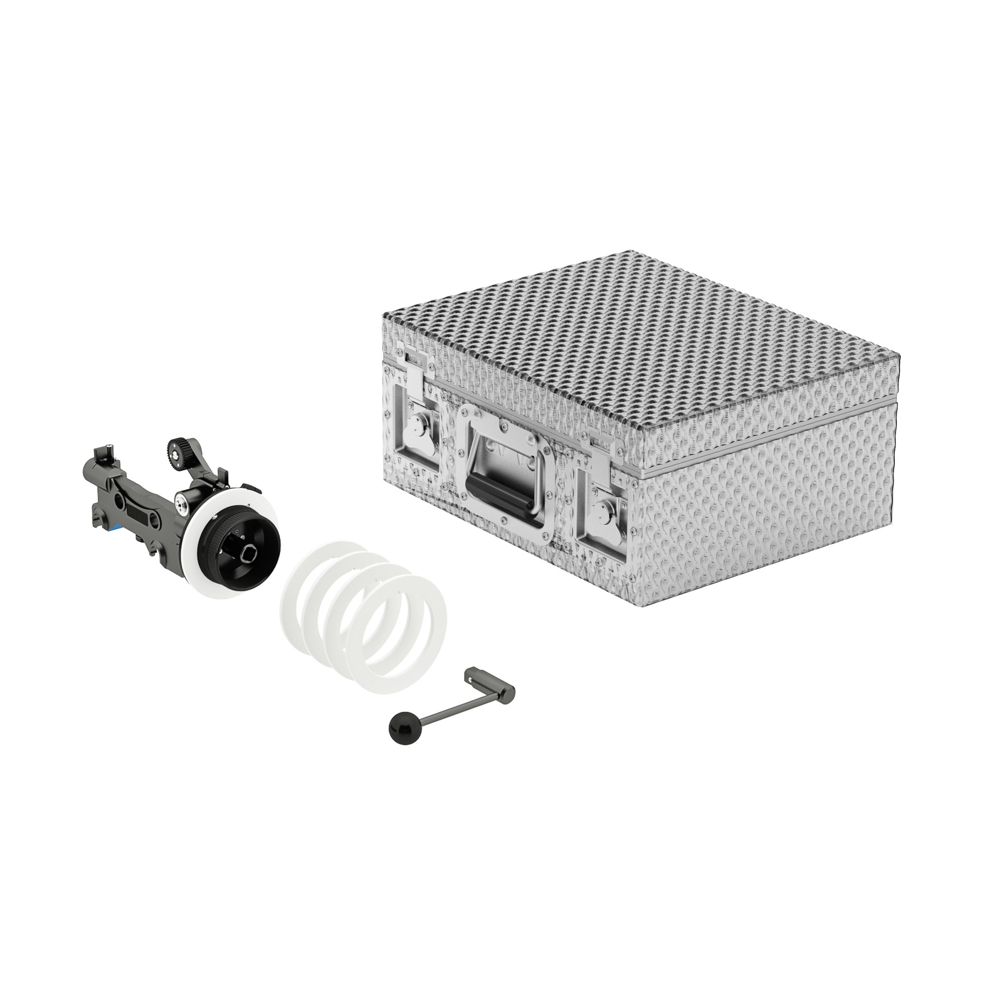 Follow Focus FF-4 Set 15mm, black