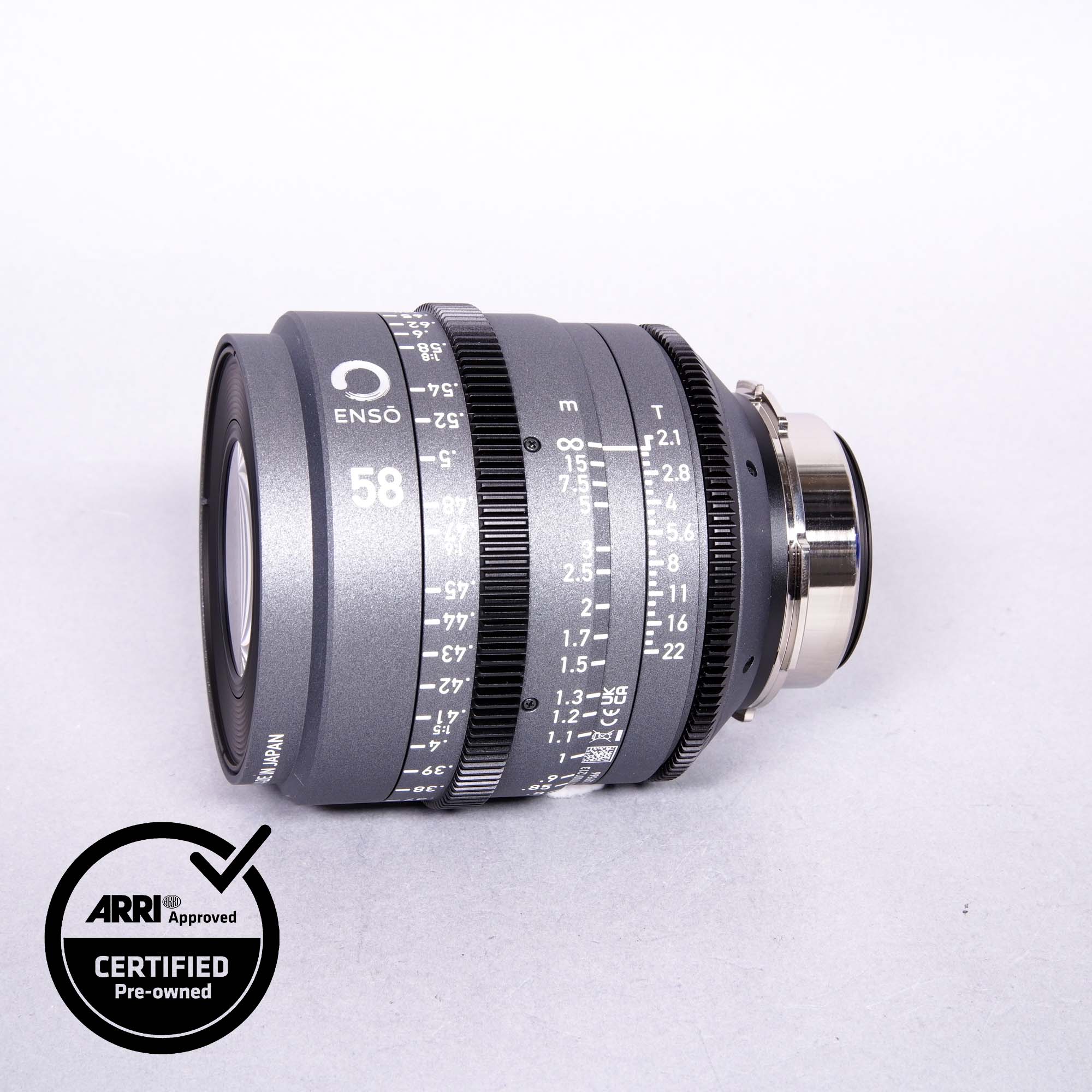 ARRI Ensō Prime 58/T2.1 M