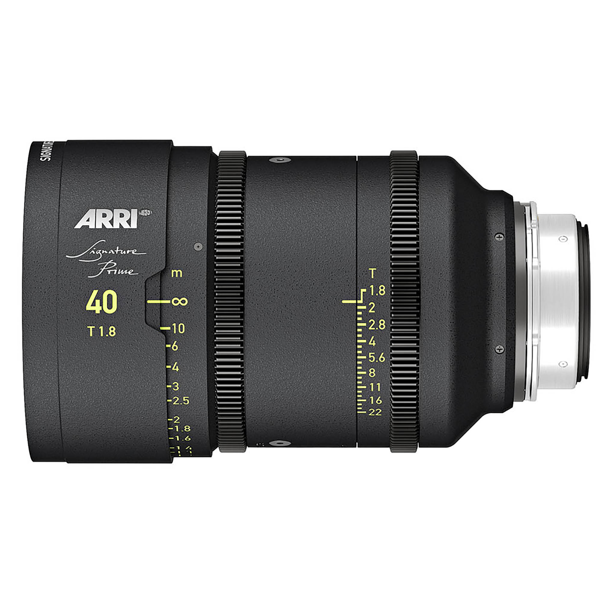 ARRI Signature Prime 40/T1.8 ARRI Signature Prime 40/T1.8