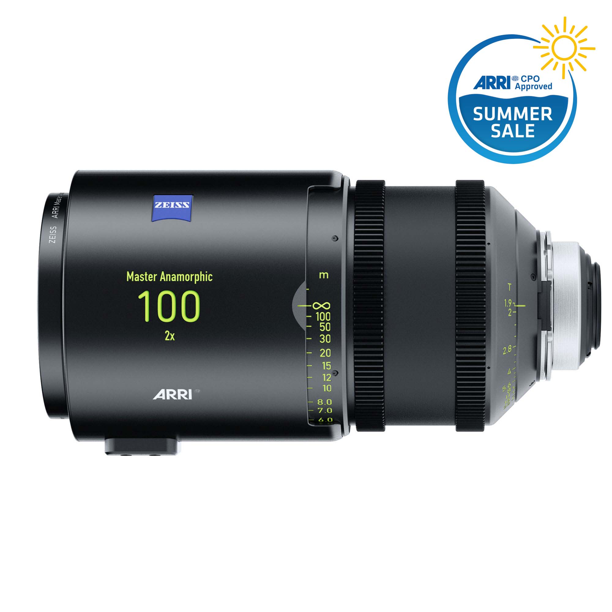 ARRI Master Anamorphic 100/T1.9 F