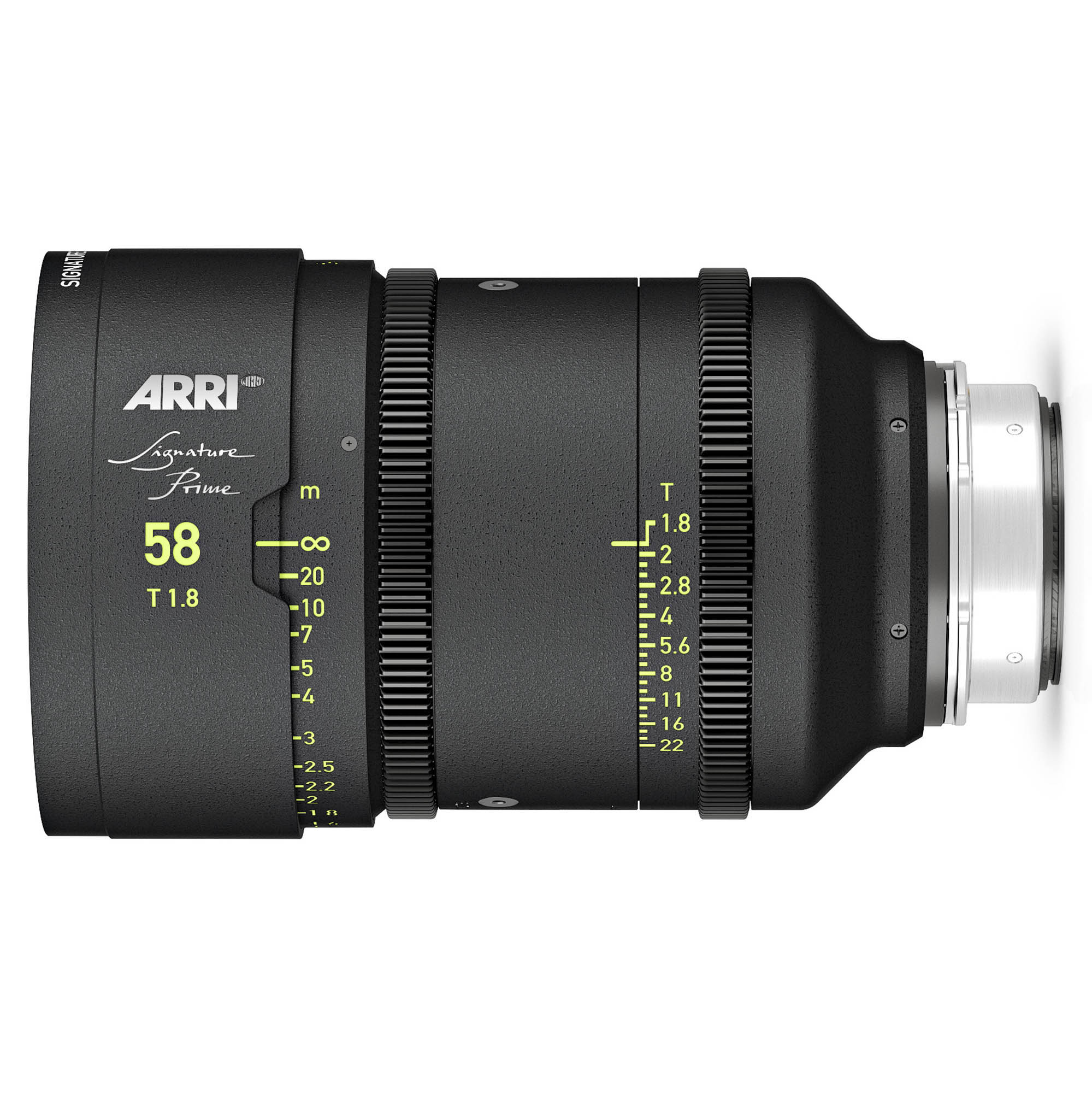 ARRI Signature Prime 58/T1.8