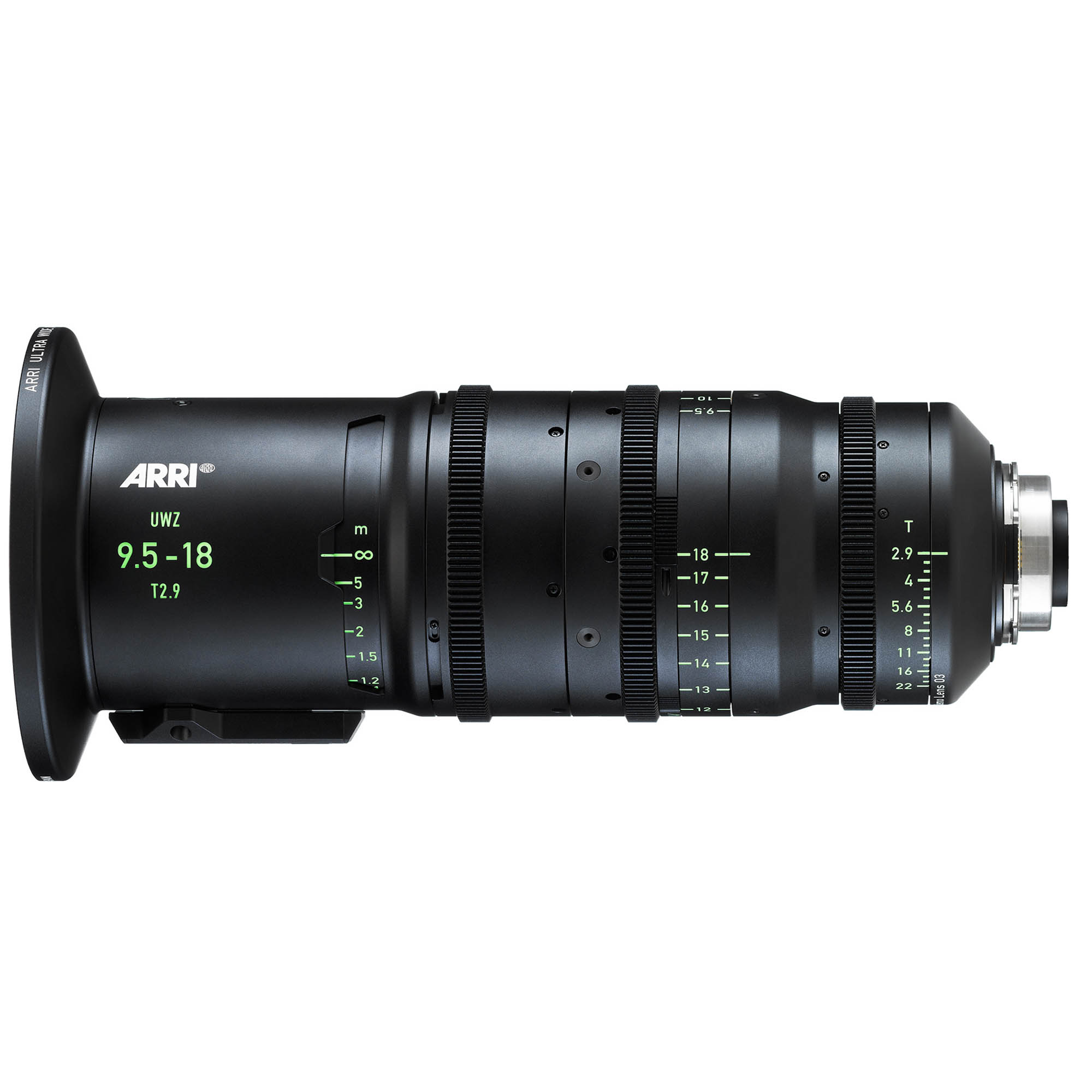 ARRI Ultra Wide Zoom 9.5-18/T2.9