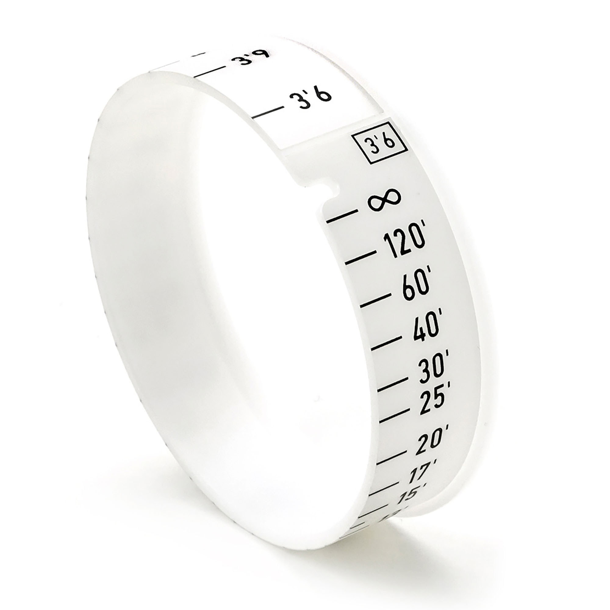 Pre-Marked Focus Ring 3 '6 for WCU-4