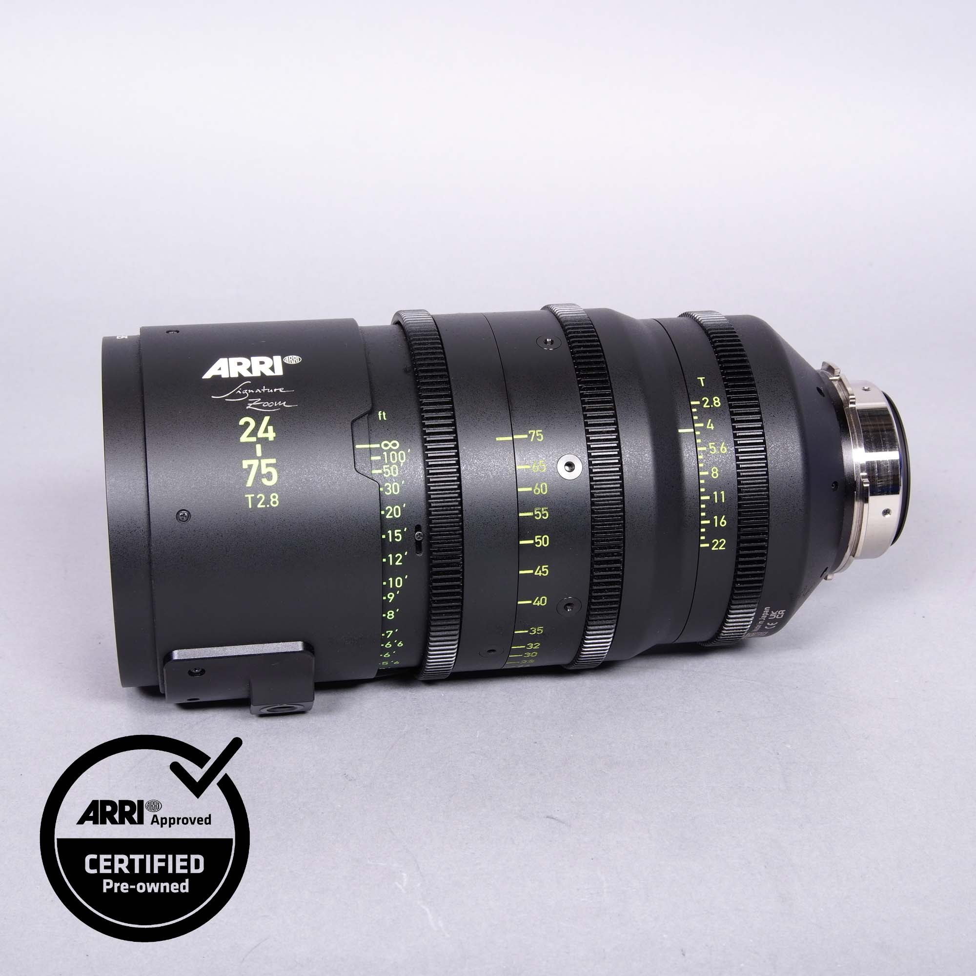 ARRI Signature Zoom 24-75mm/T2.8 F