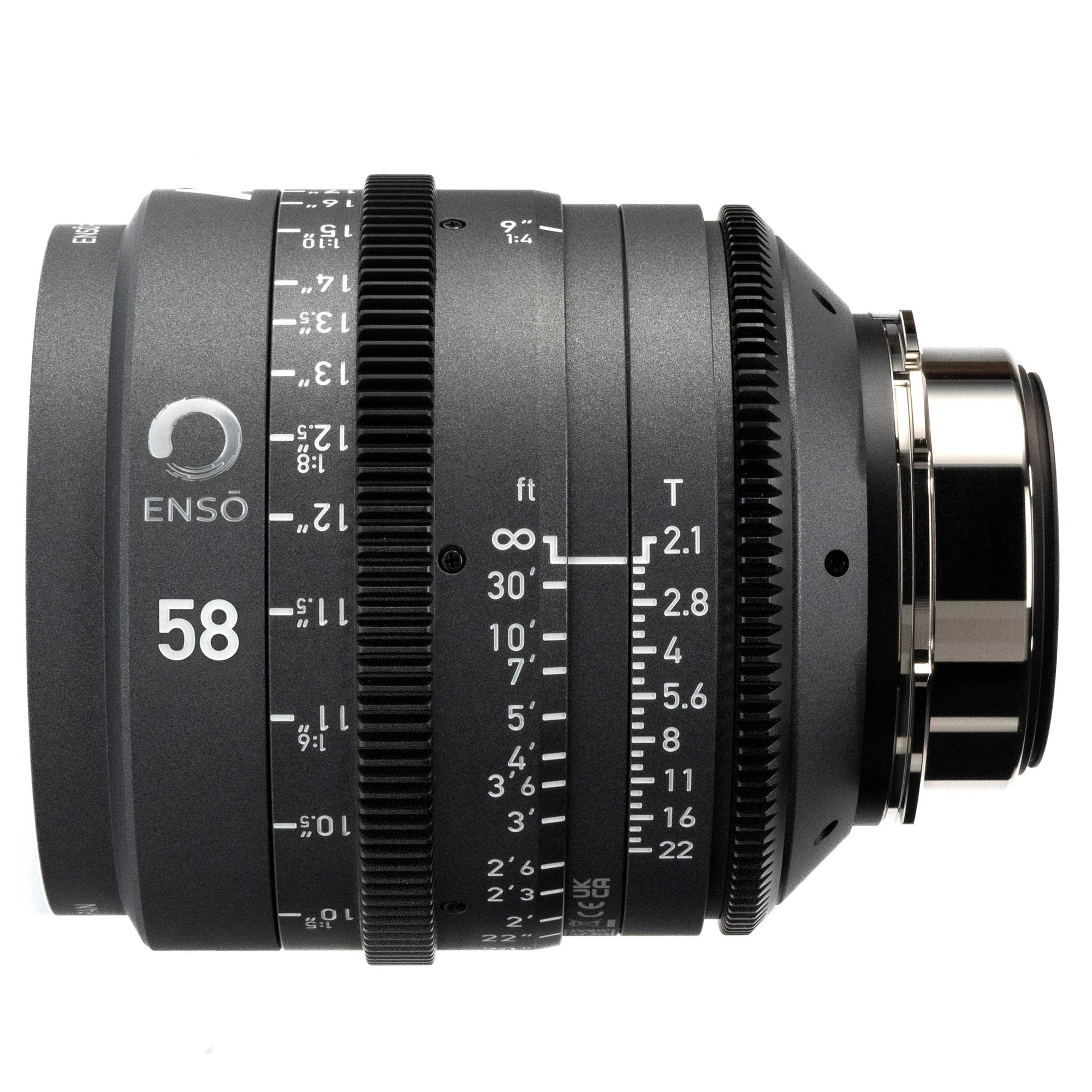ARRI Ensō Prime 58/T2.1