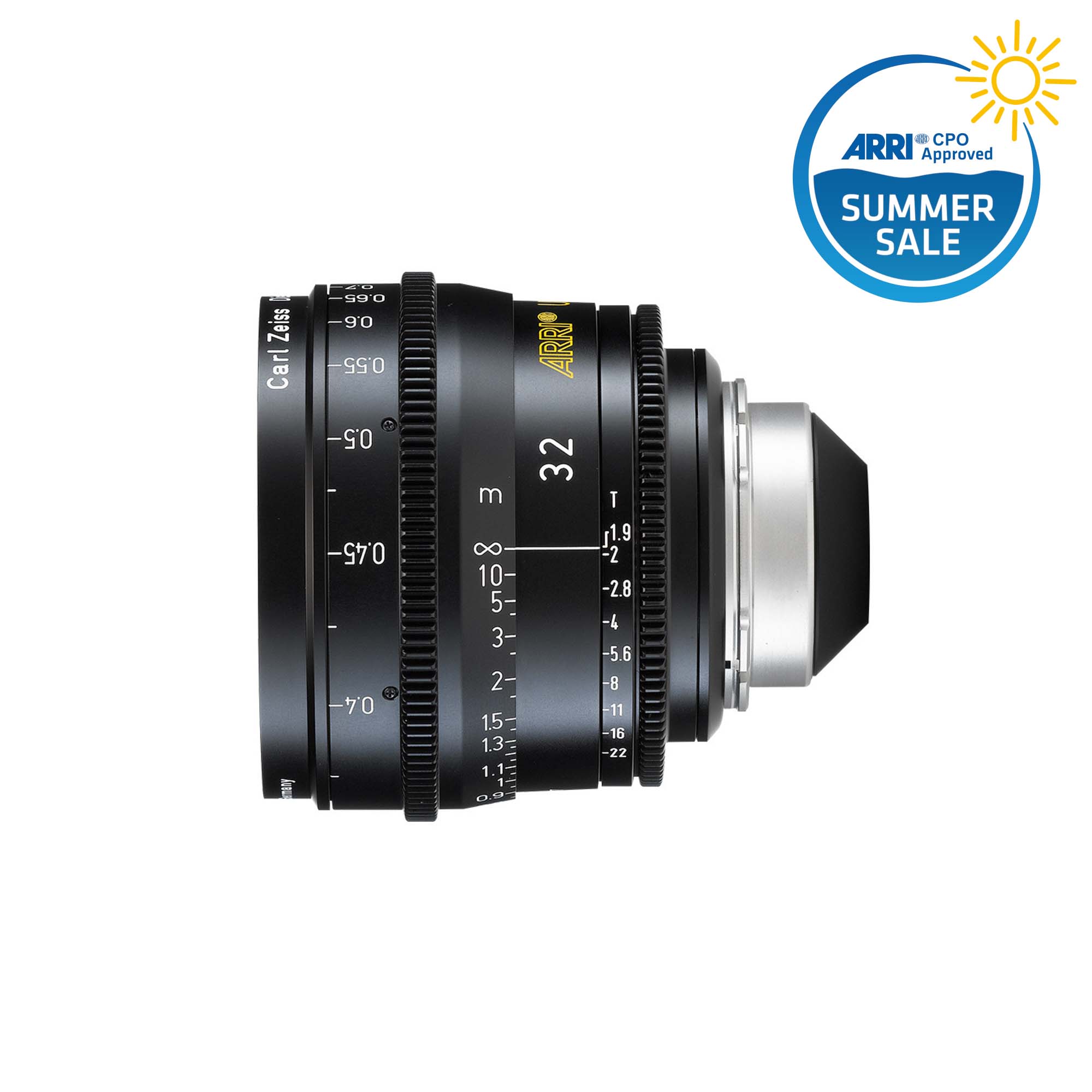 ARRI Ultra Prime 32/T1.9,ft