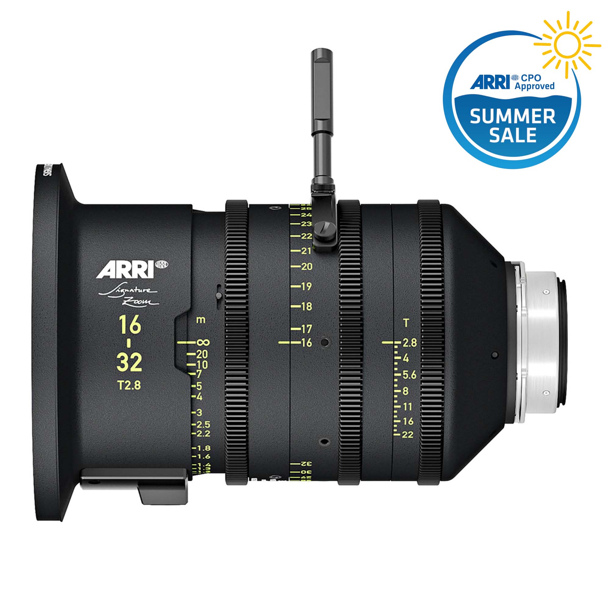 ARRI Signature Zoom 16-32/T2.8 F