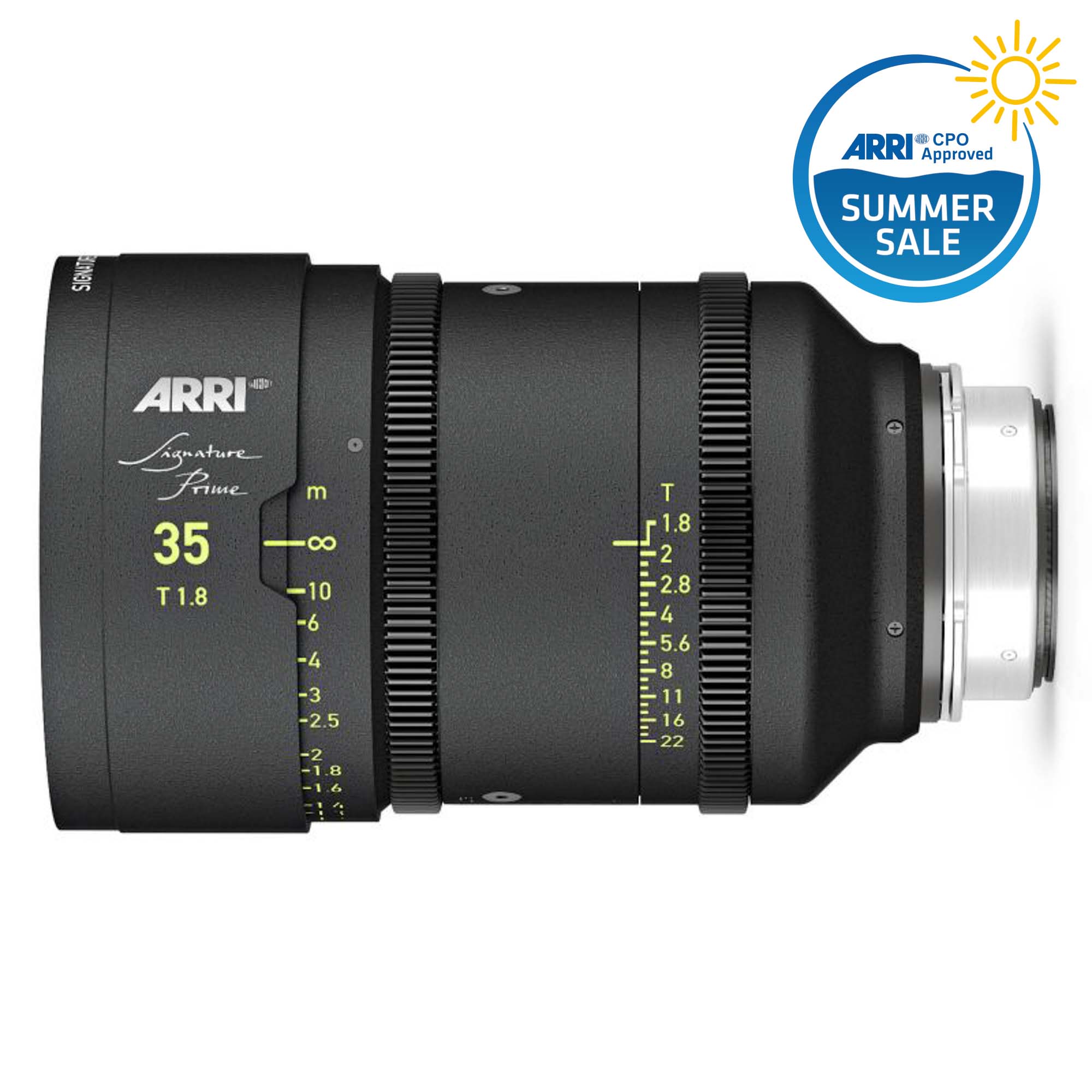 ARRI SIGNATURE PRIME 35/T1.8 M