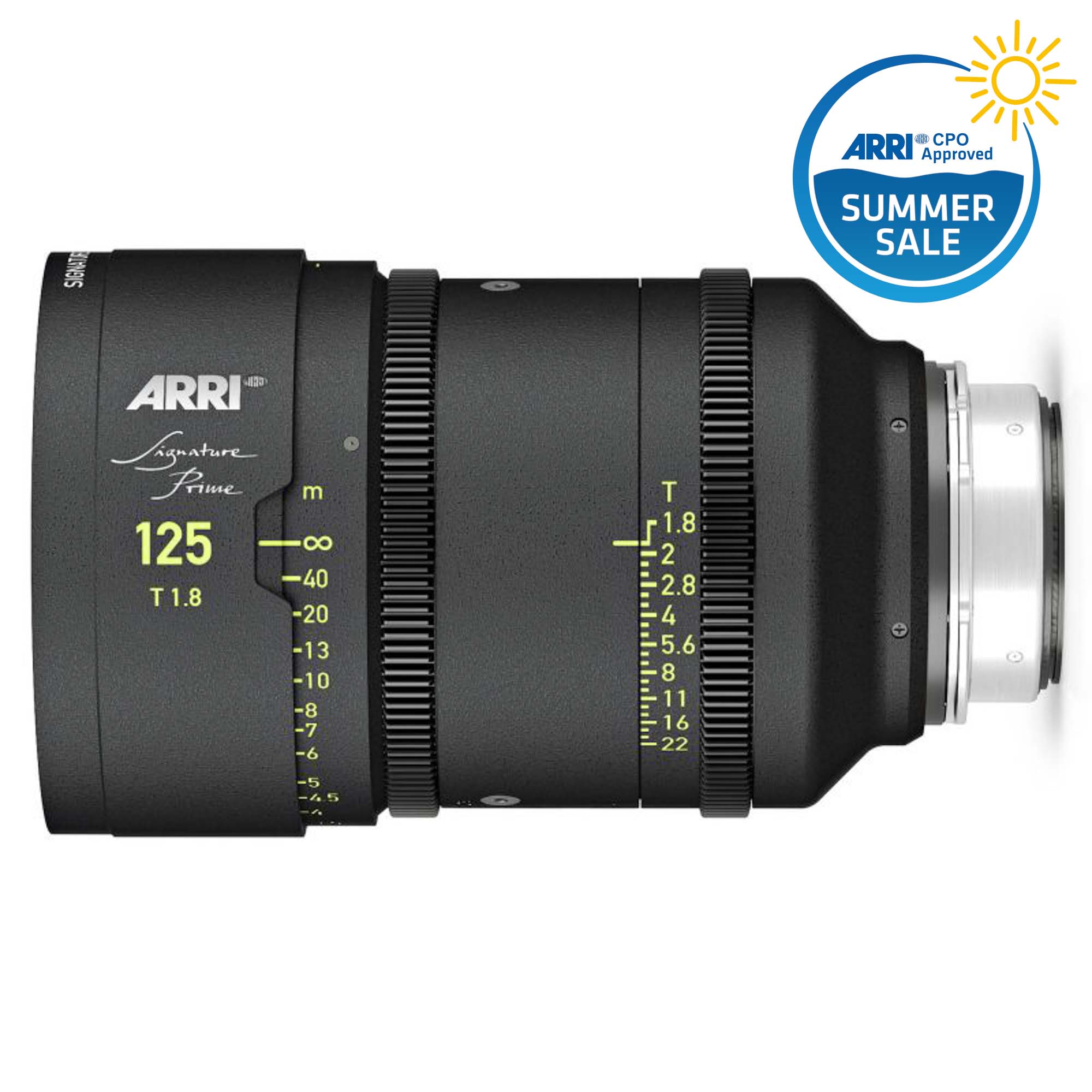 ARRI SIGNATURE PRIME 125/T1.8 M