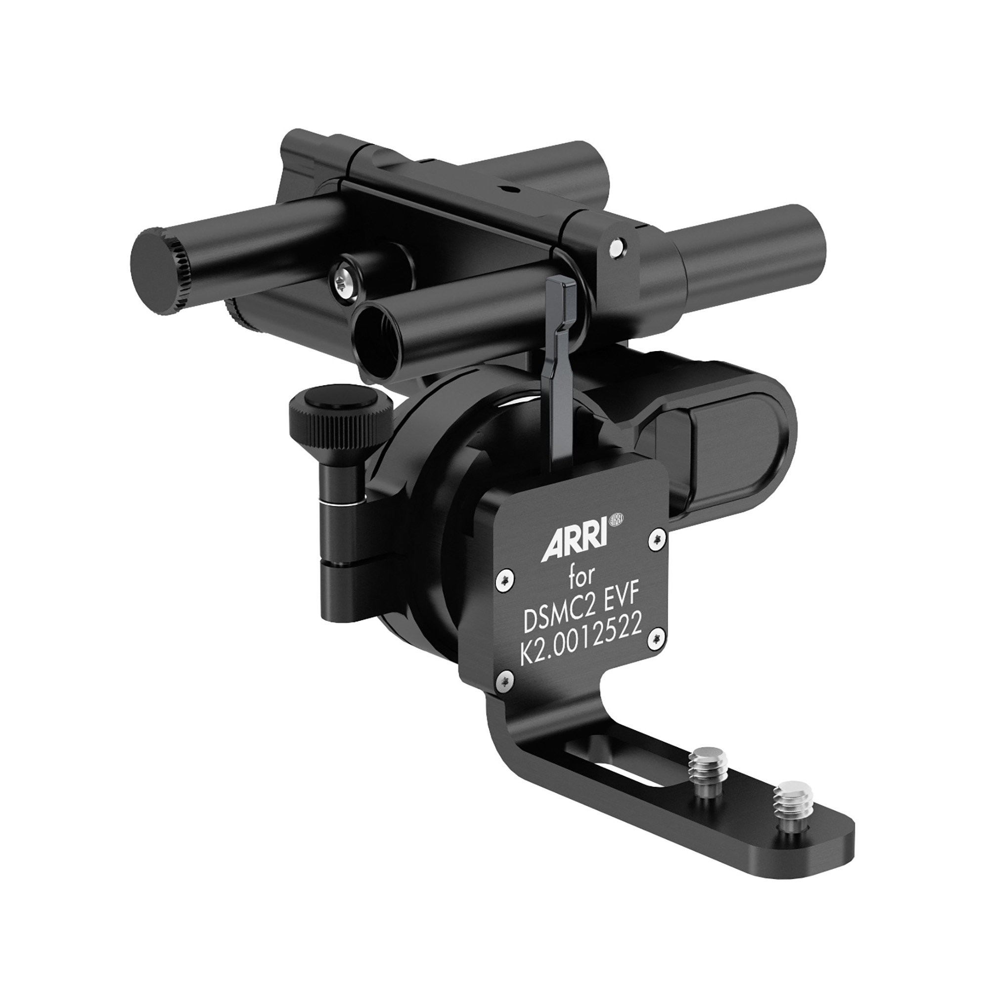 EVF Bracket Set for RED DSMC2 viewfinder
