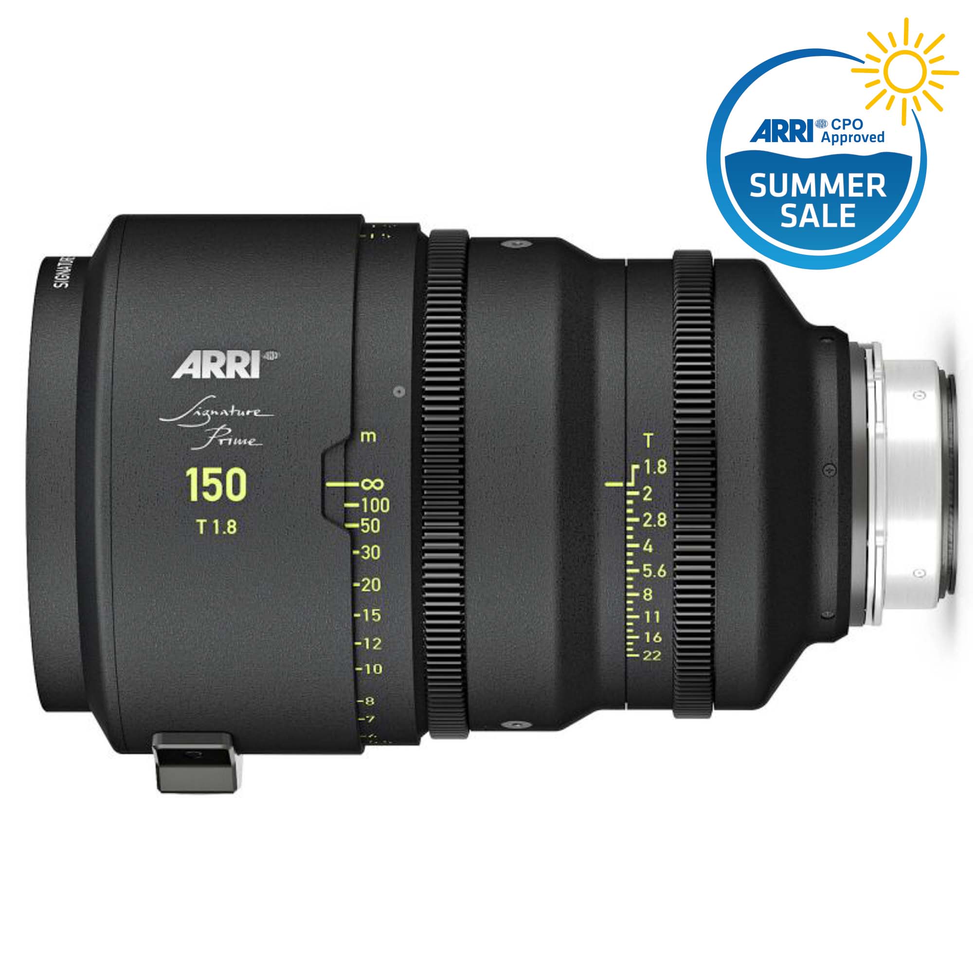 ARRI SIGNATURE PRIME 150/T1.8 M
