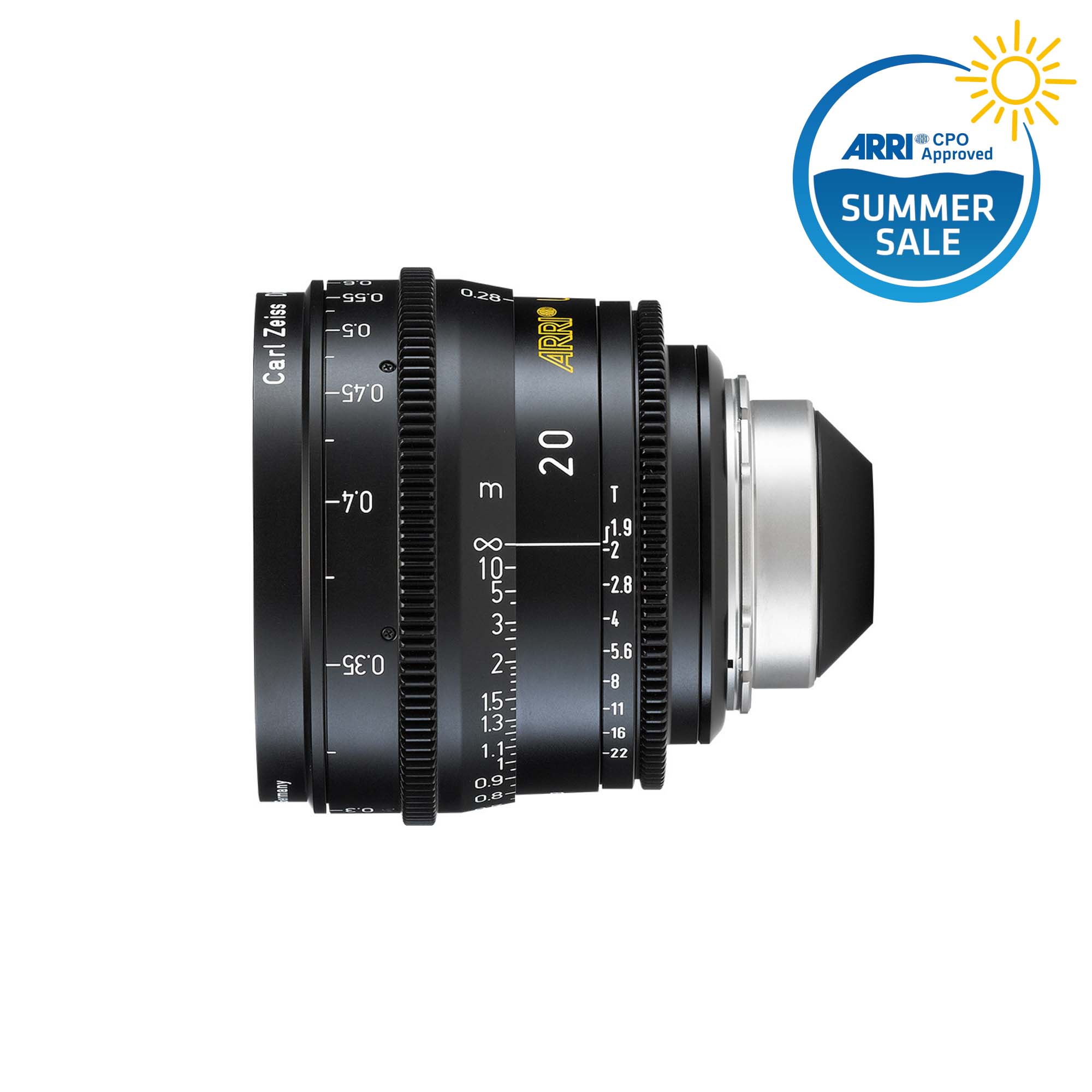 ARRI Ultra Prime 20/T1.9 F