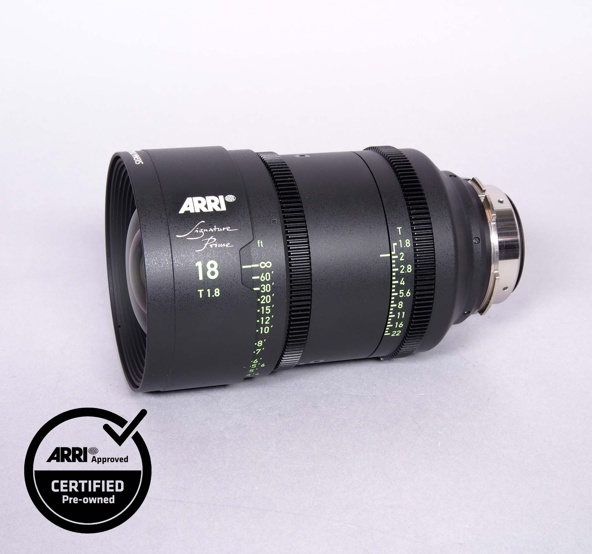 ARRI Signature Prime 18mm/T1.8 F