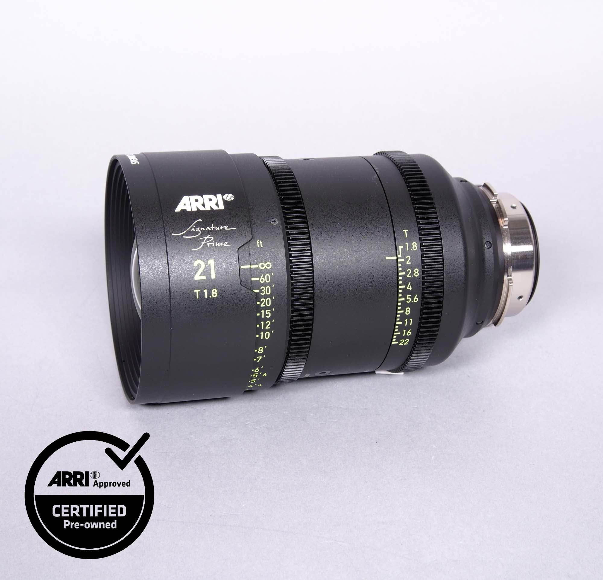 ARRI Signature Prime 21mm/T1.8 F