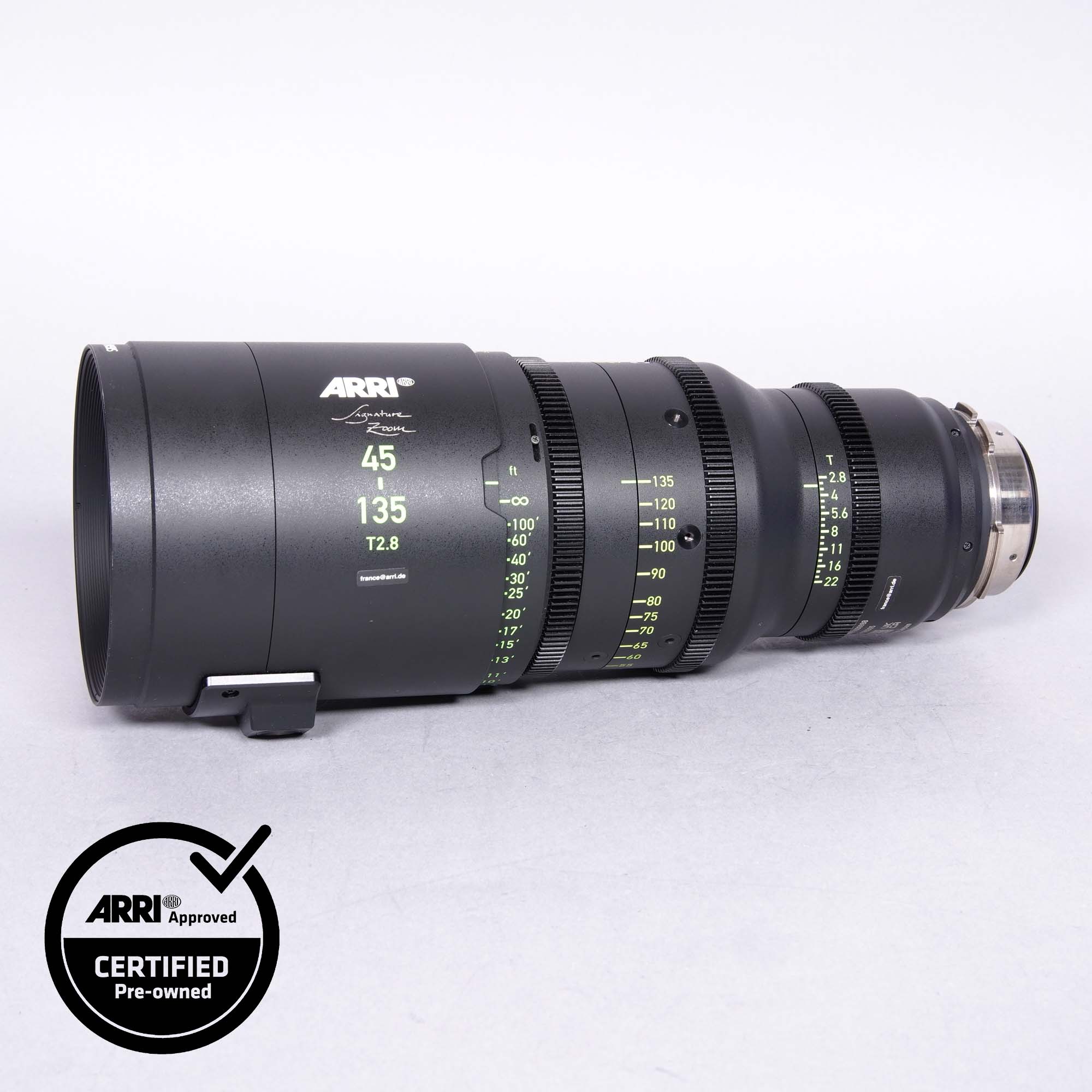 ARRI Signature Zoom 45-135mm/T2.8 F