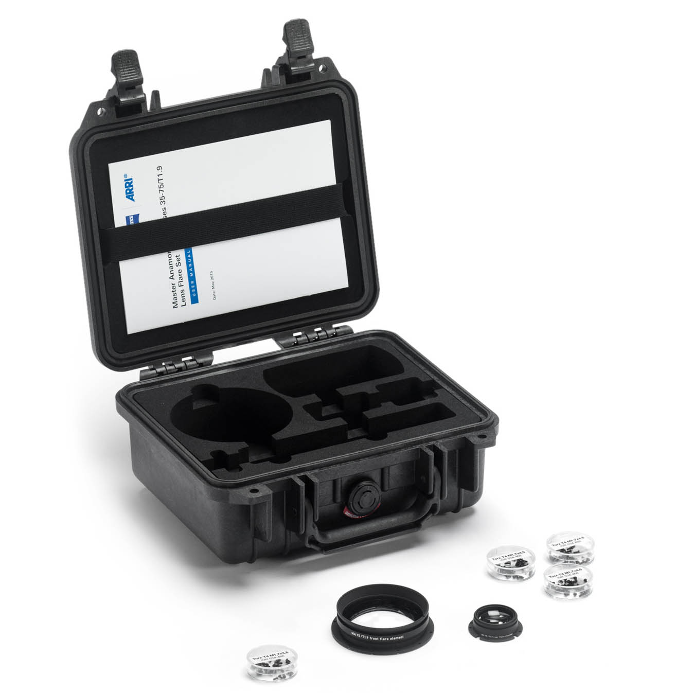 ARRI Master Anamorphic Flare Set MA40