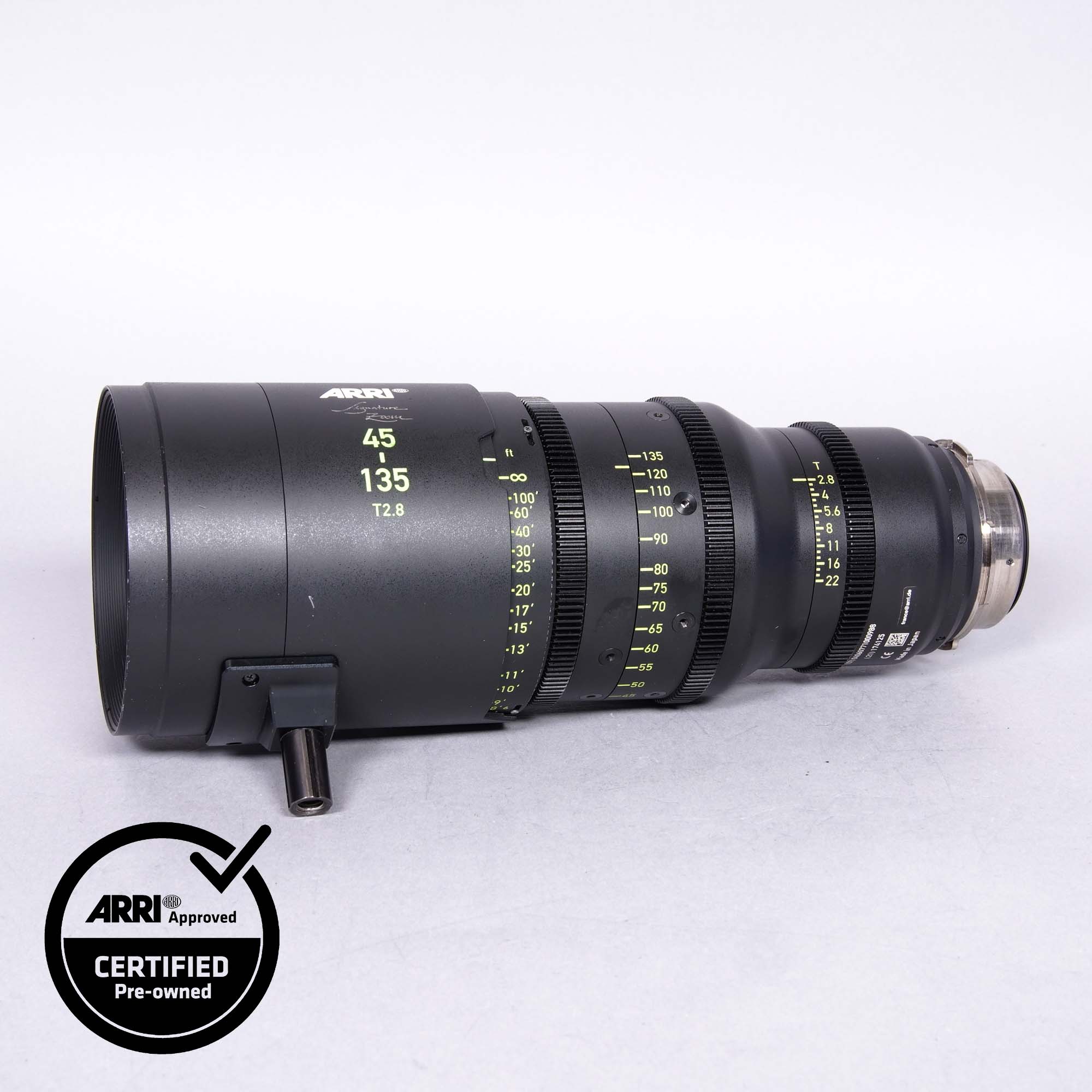ARRI Signature Zoom 45-135mm/T2.8 F