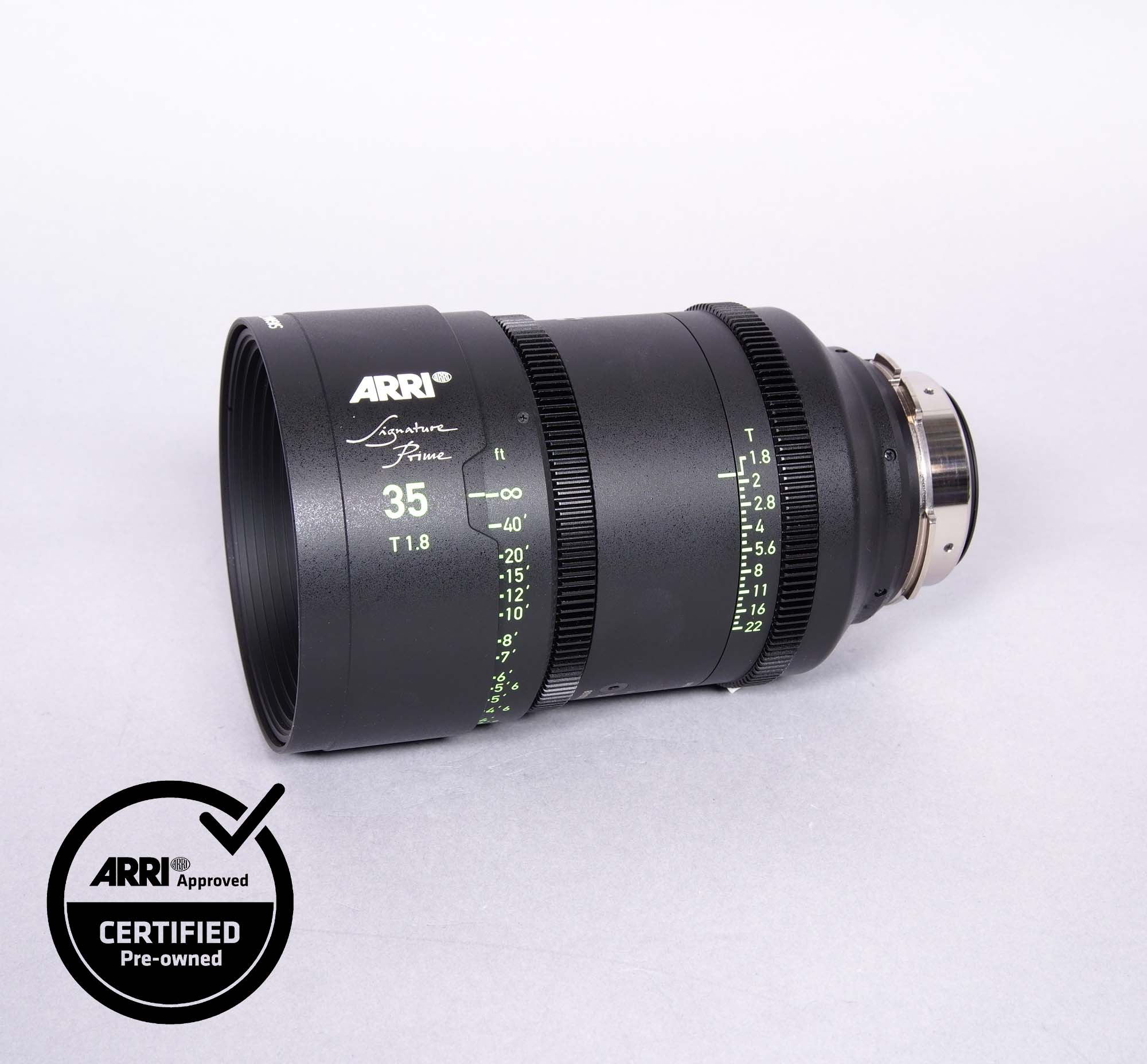 ARRI Signature Prime 35mm/T1.8 F