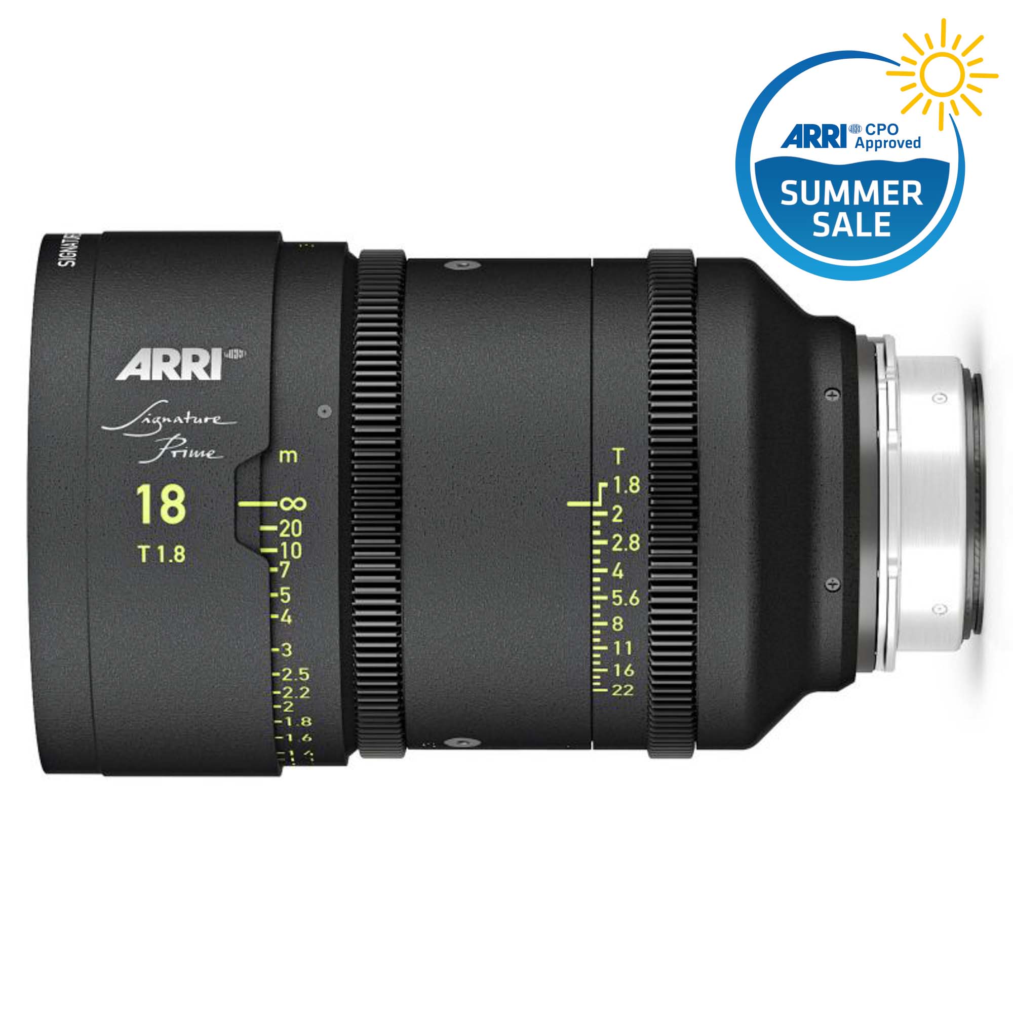 ARRI SIGNATURE PRIME 18/T1.8 M
