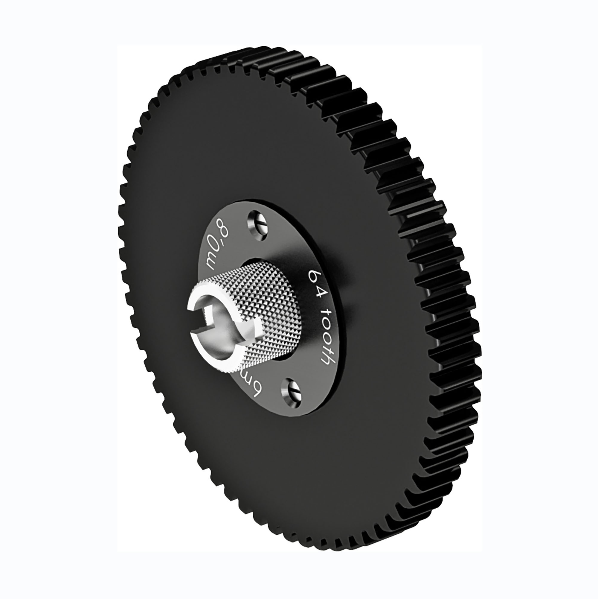 FF Gear 0.8 Mod, 64 Tooth, 6mm